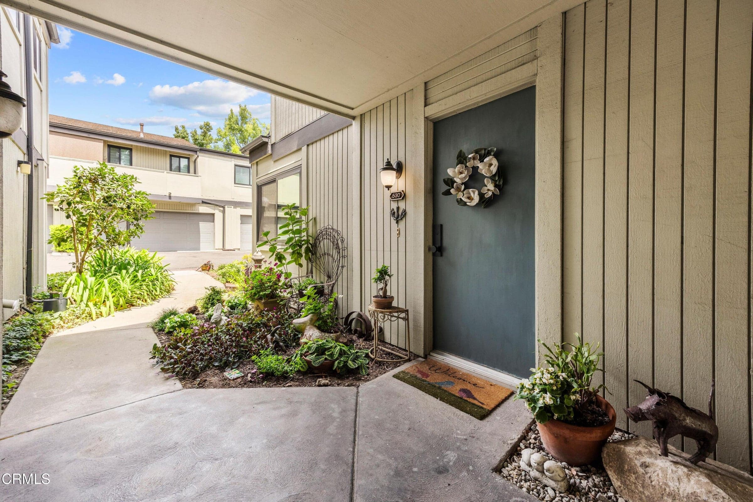 front door