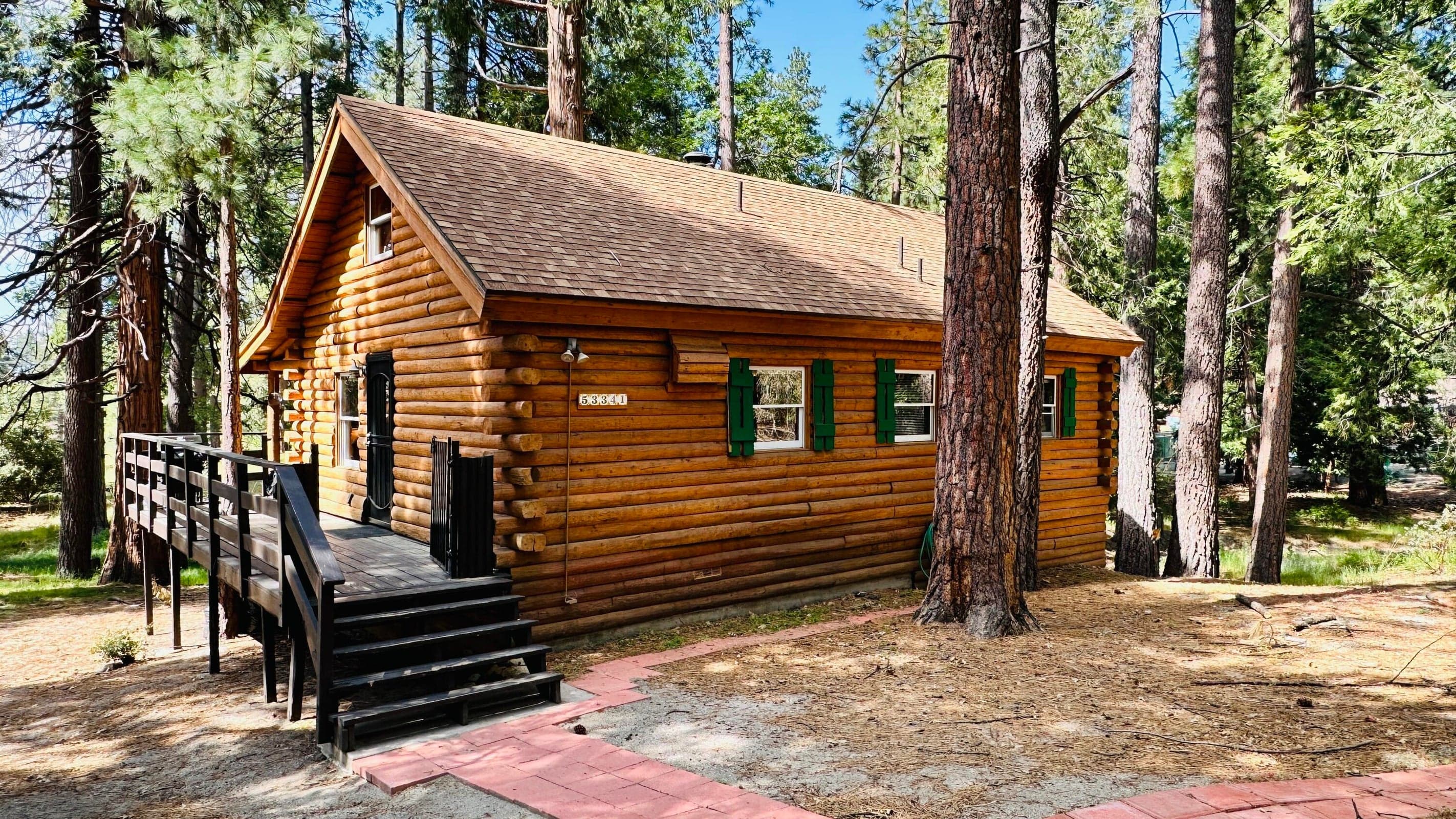 Front of Cabin