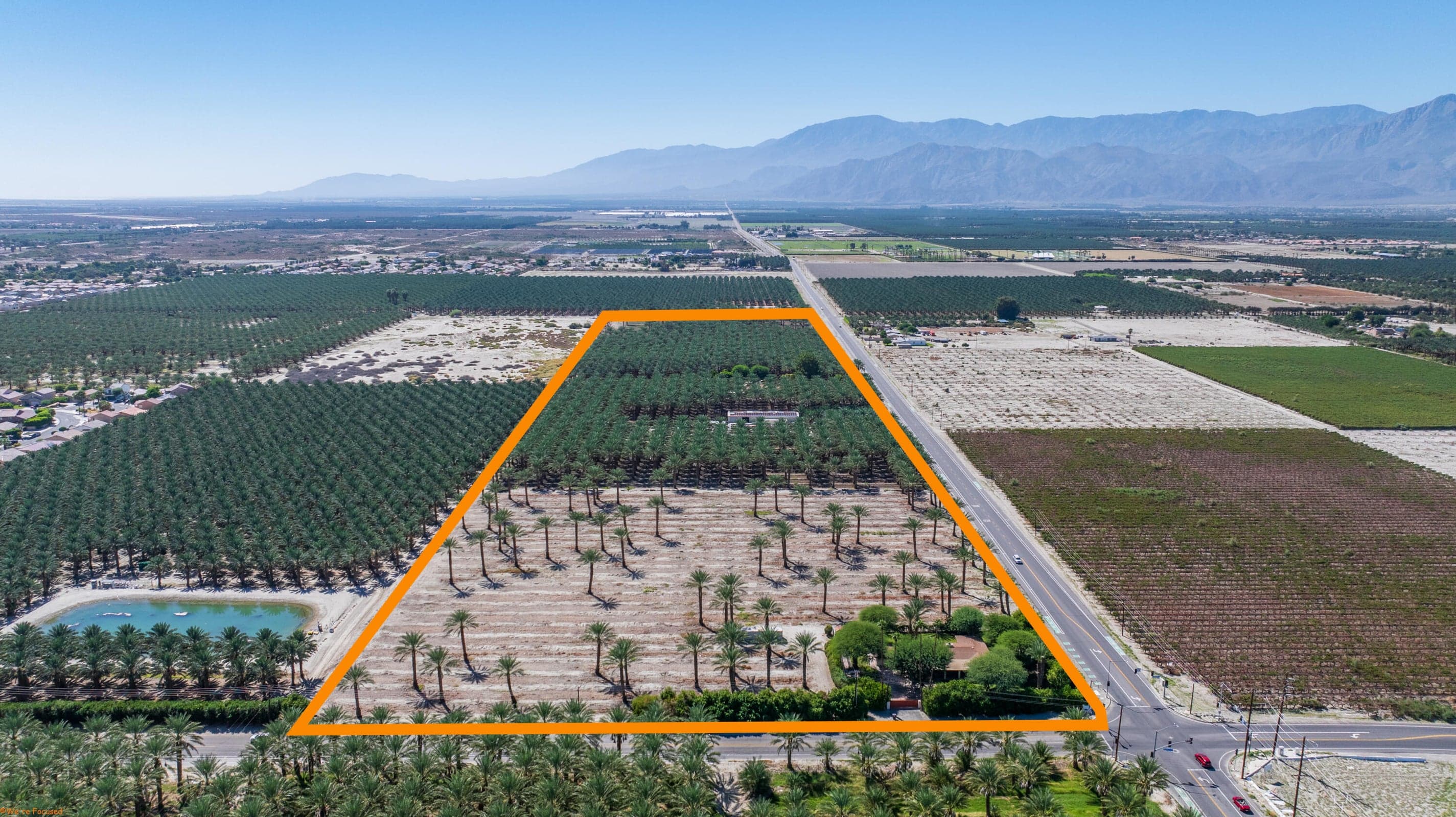 Three parcels are included in this offering, 35+ acres total.