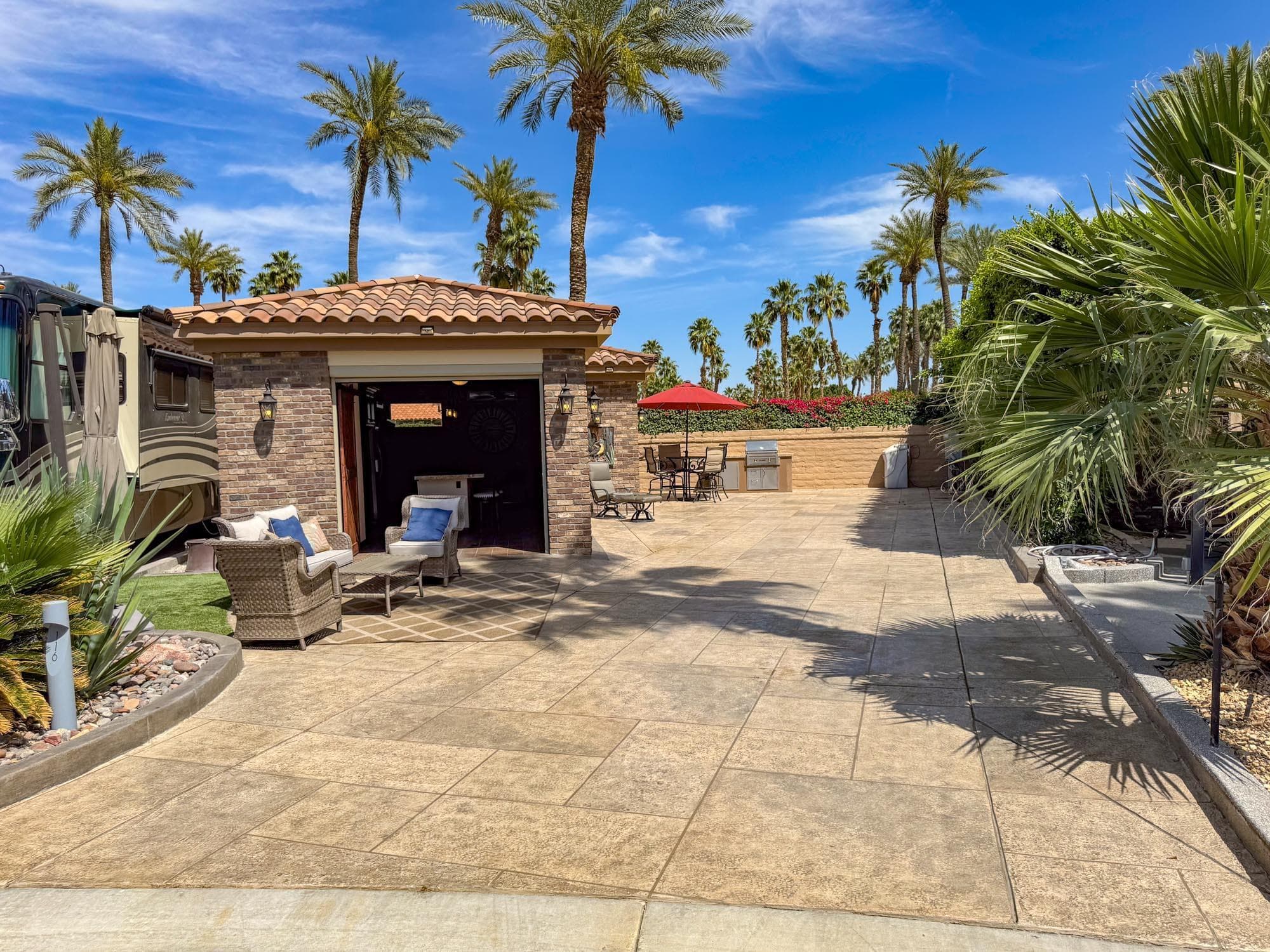 Outdoor Resort Indio RV lot 116-2