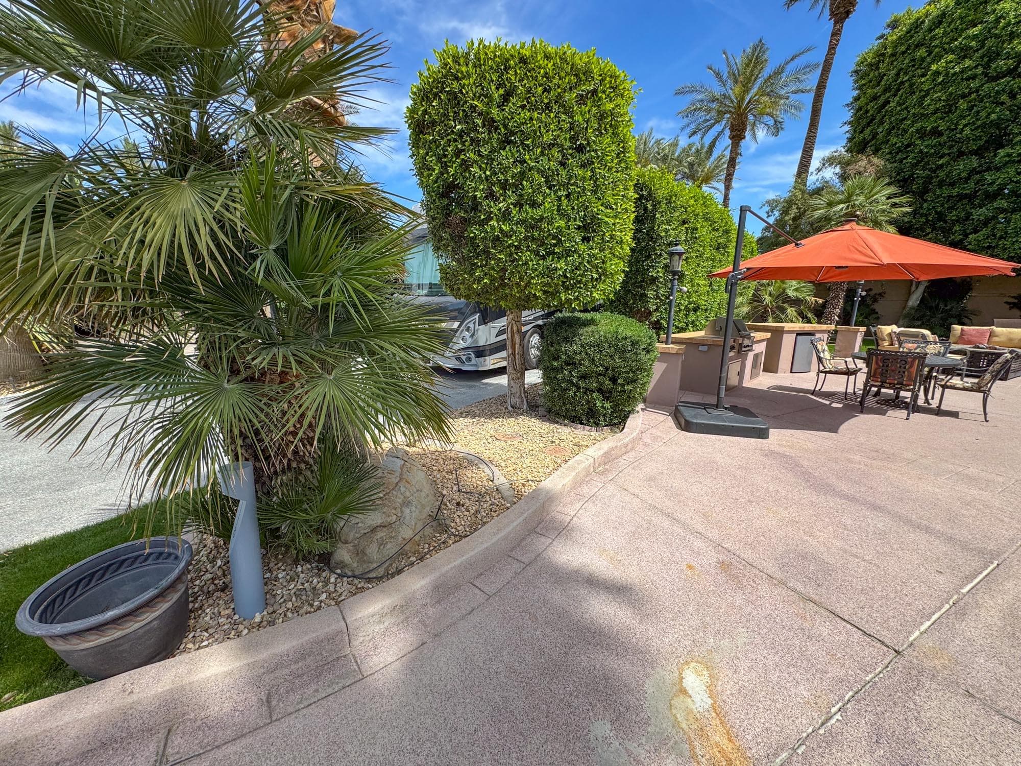 Outdoor Resort Indio RV lot 118-2