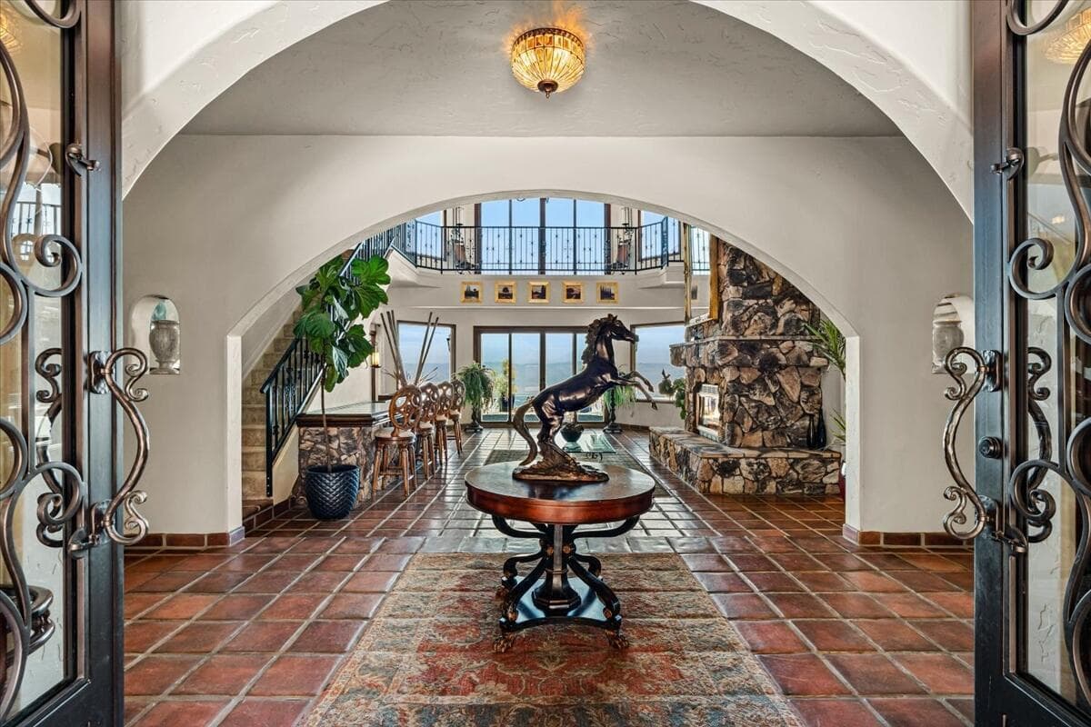 Inviting Entry Foyer