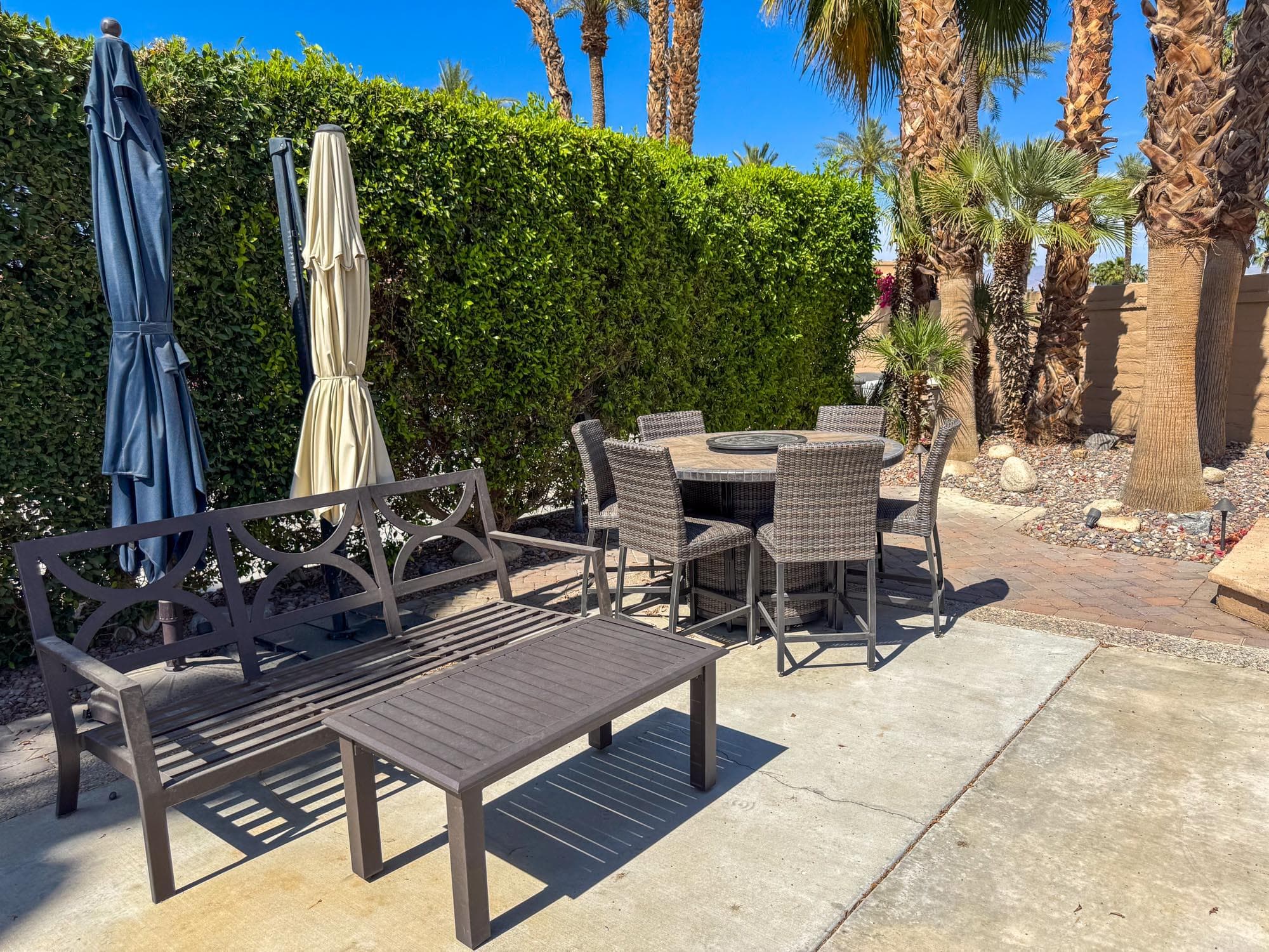 Outdoor Resort Indio RV lot 99-5