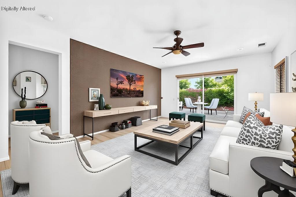 Great Rm Staged