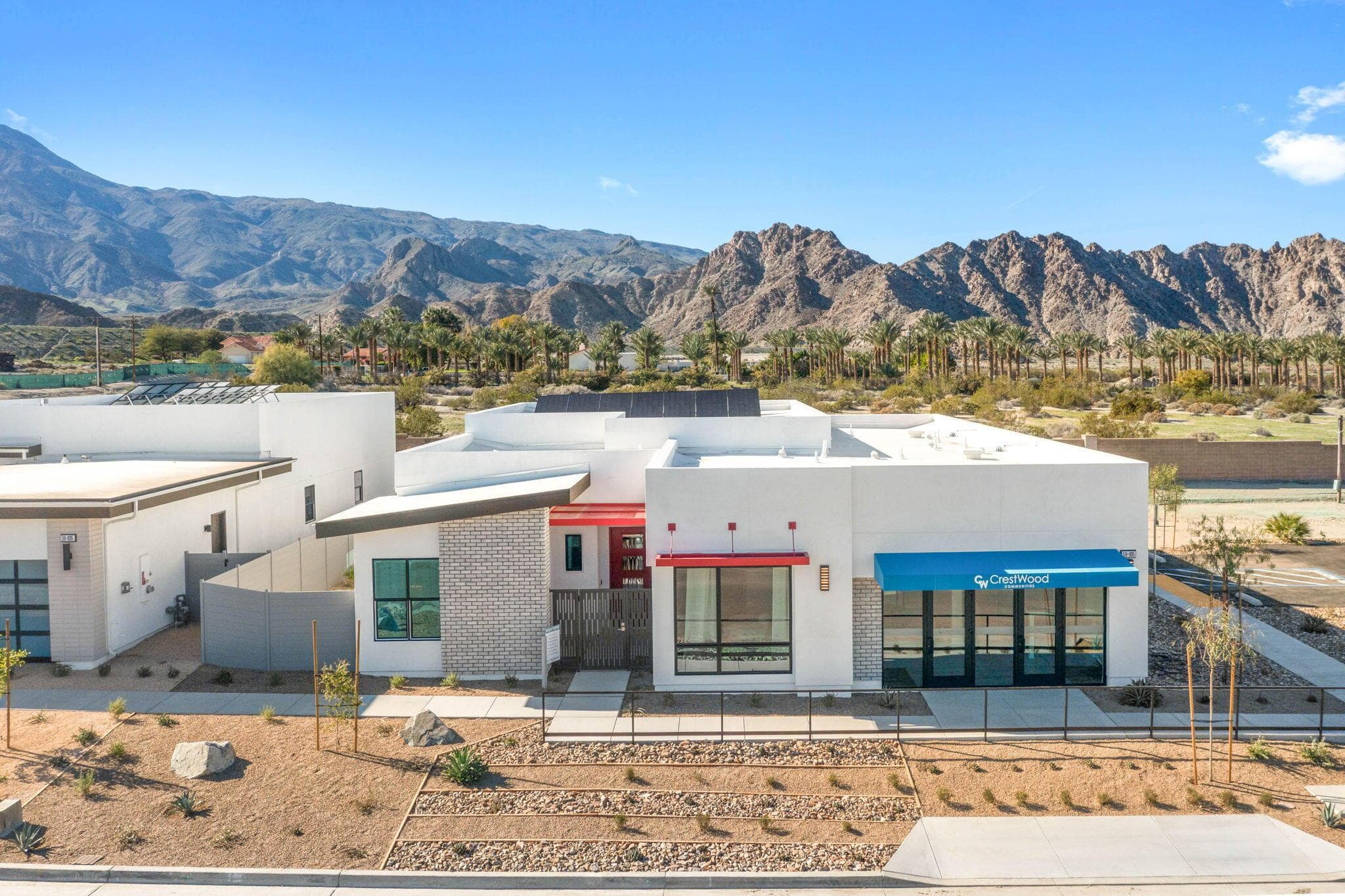 Picture is of Model home and not Subject Home