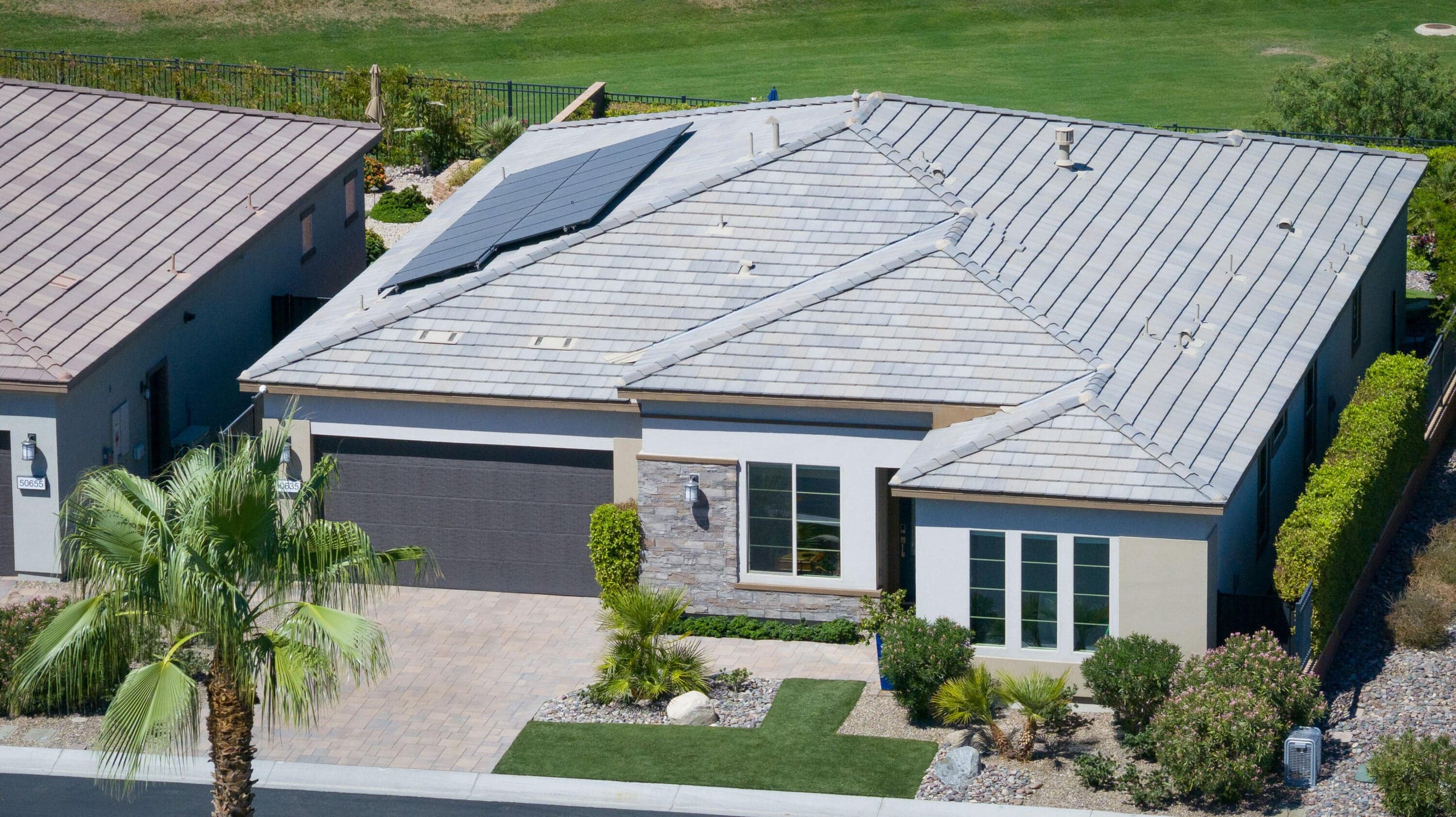 Aerial View of Home