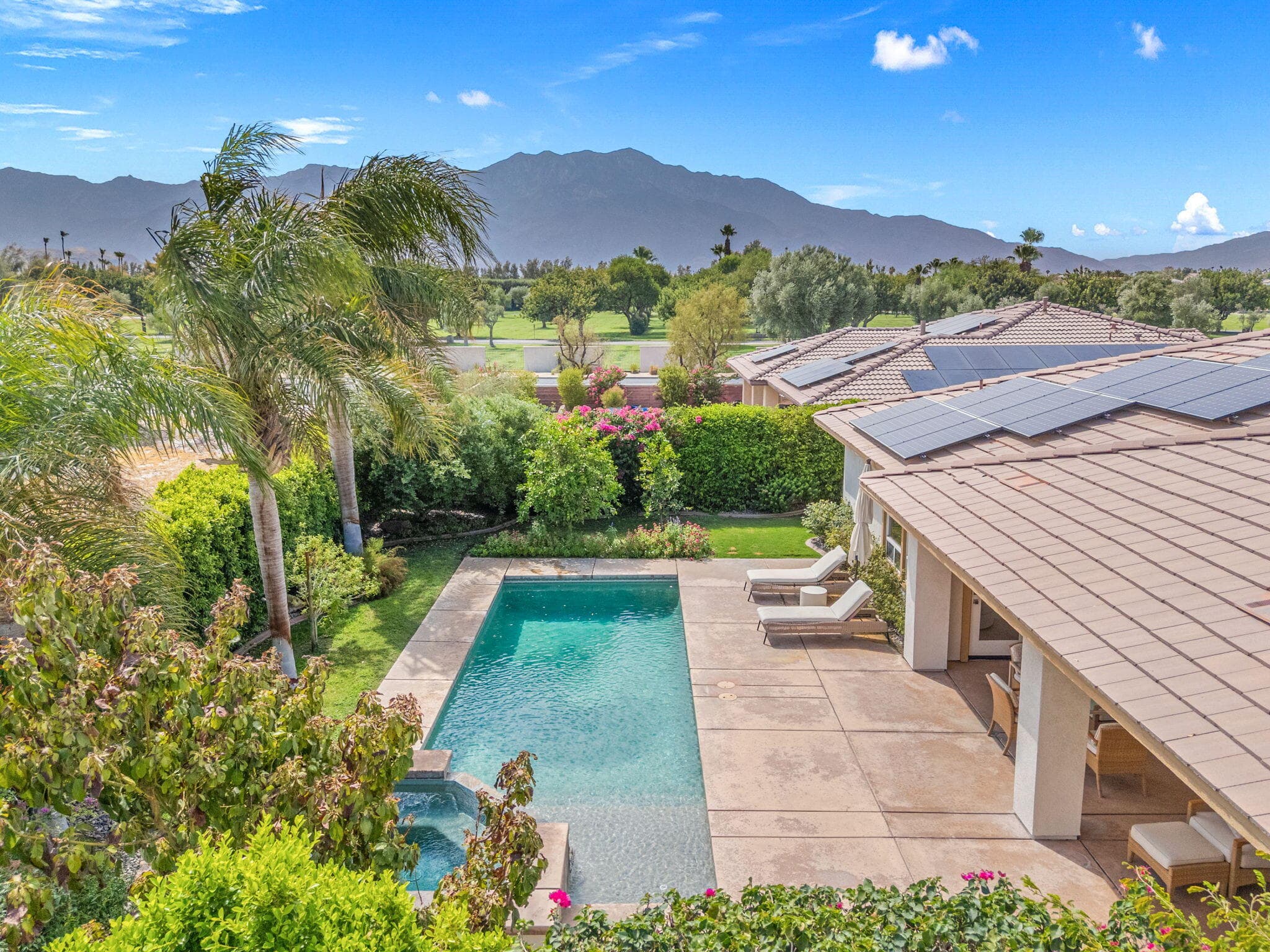 South and West Mountain views! Paid off solar