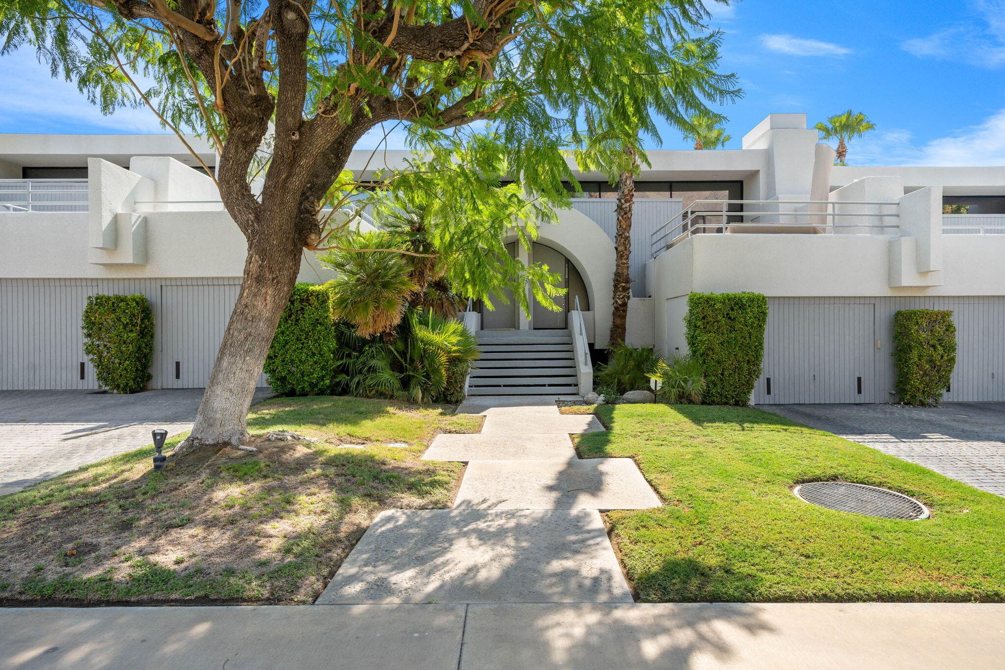 Front Walkway