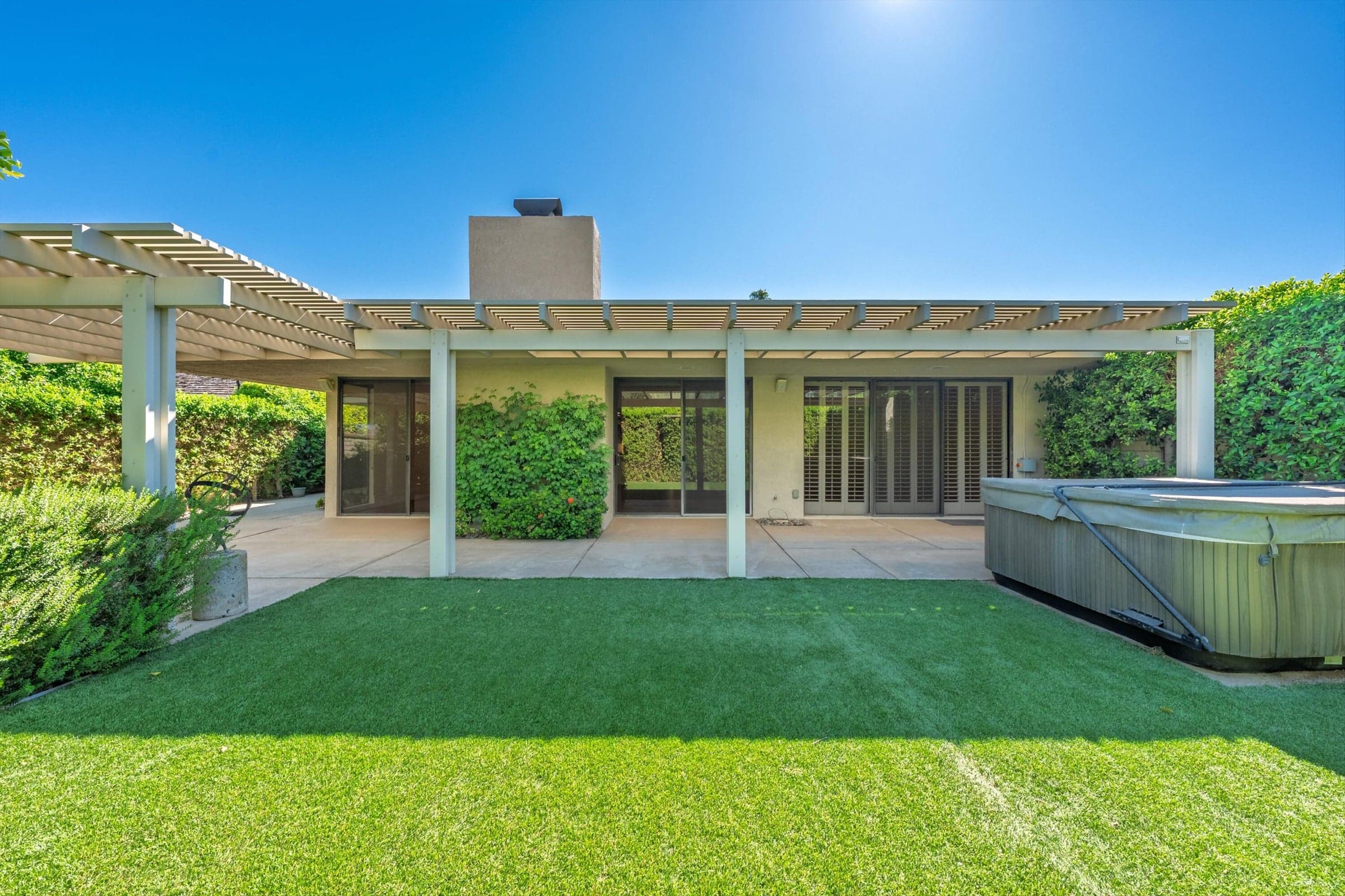 Private Backyard