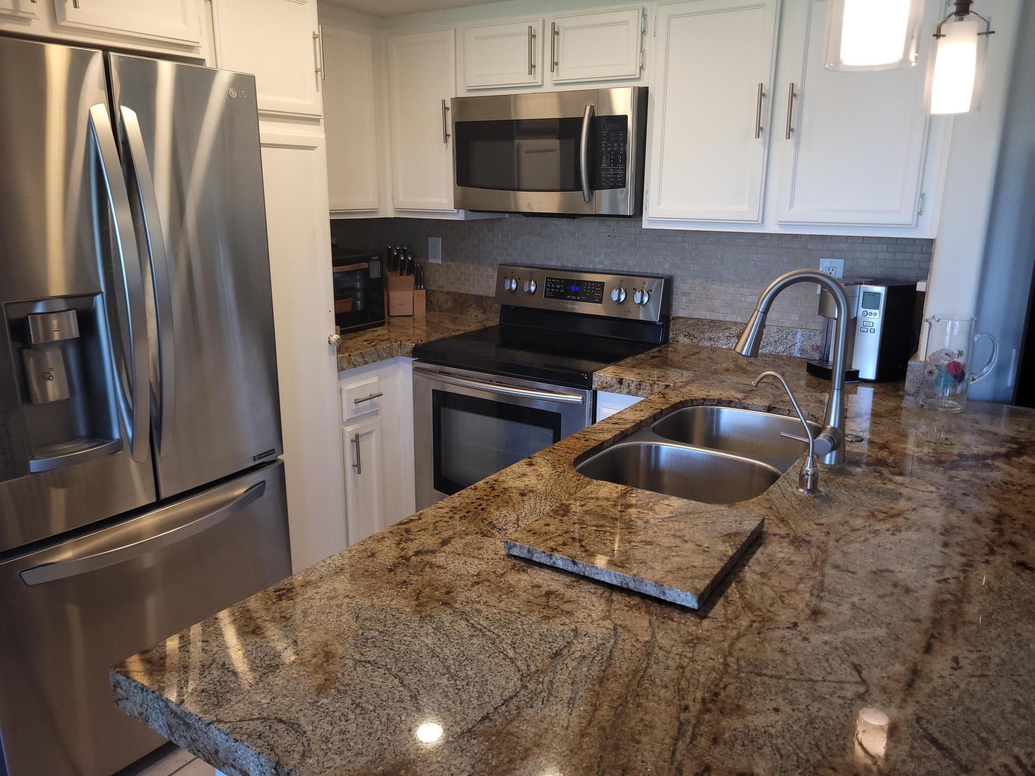 Upgraded Kitchen