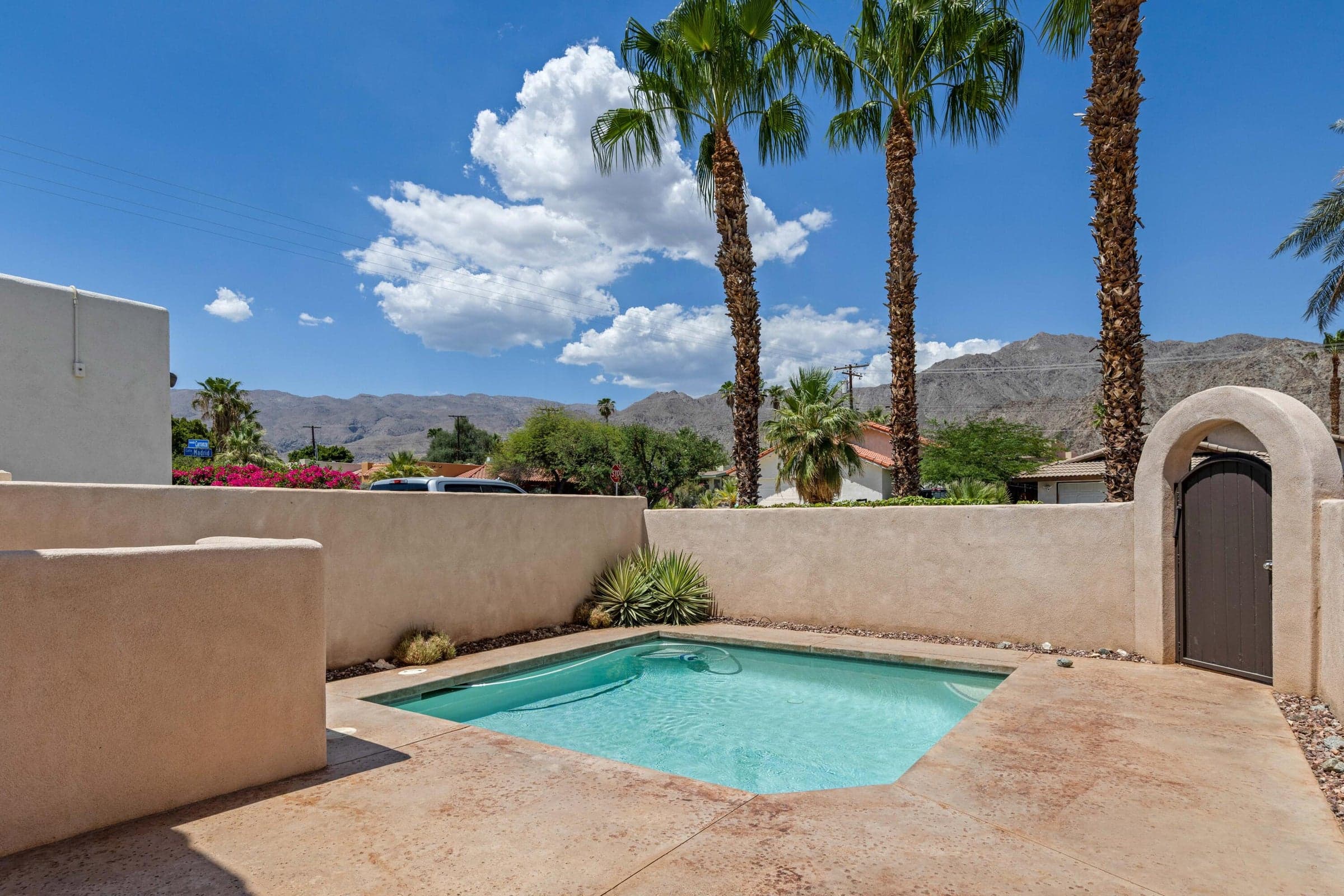Mountain views galore!