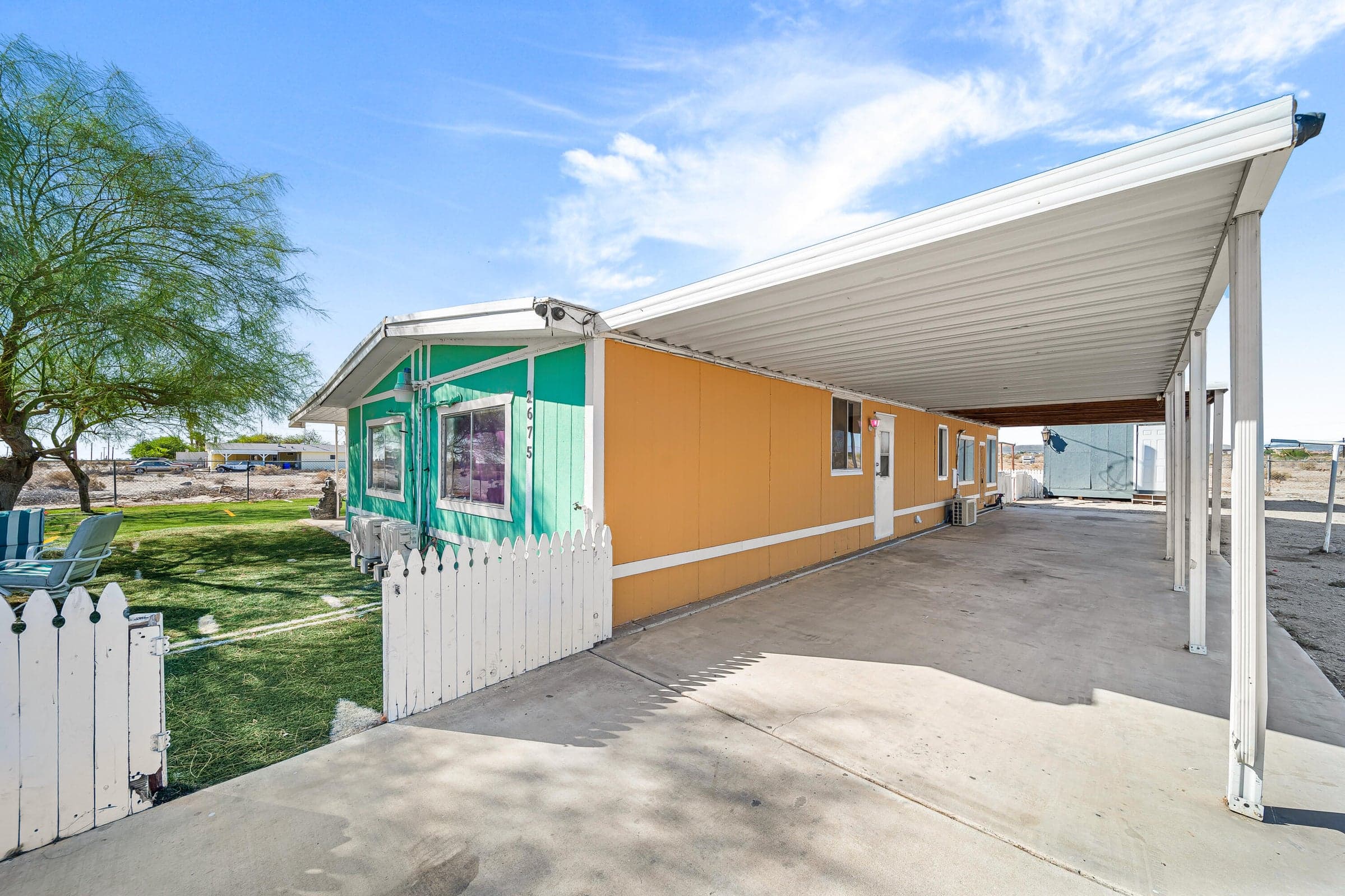 Front Drive-way