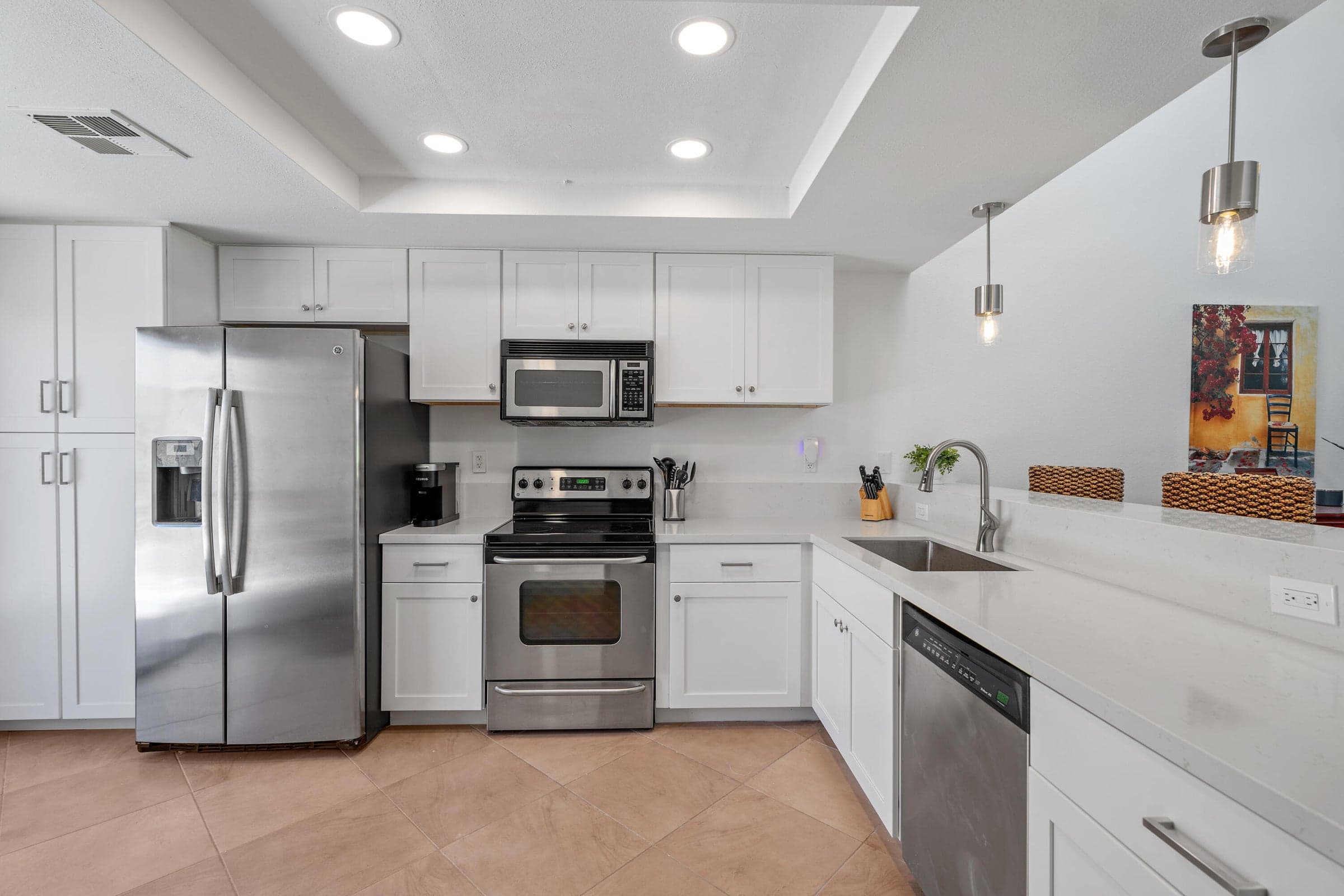 76495 Daffodil - Remodeled Kitchen