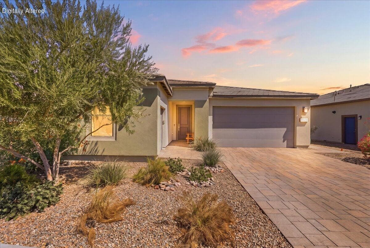 01-Front of Home at Twilight
