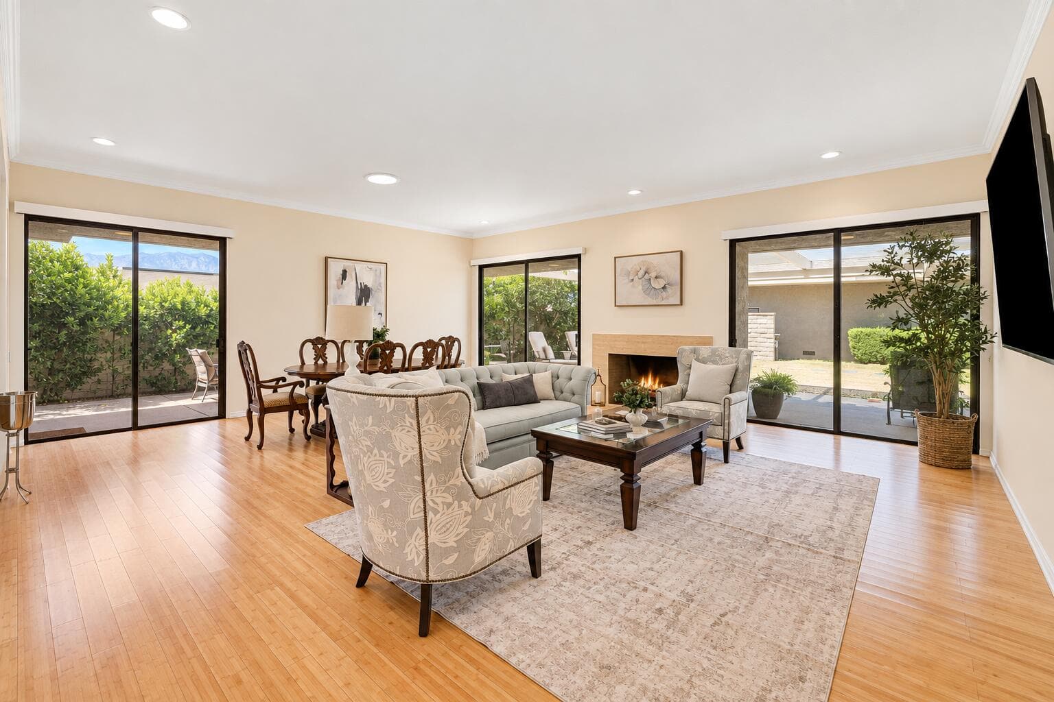 Family and Living Room