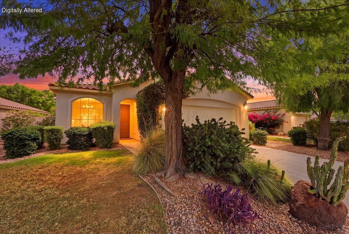 01-Front of Home at Twilight