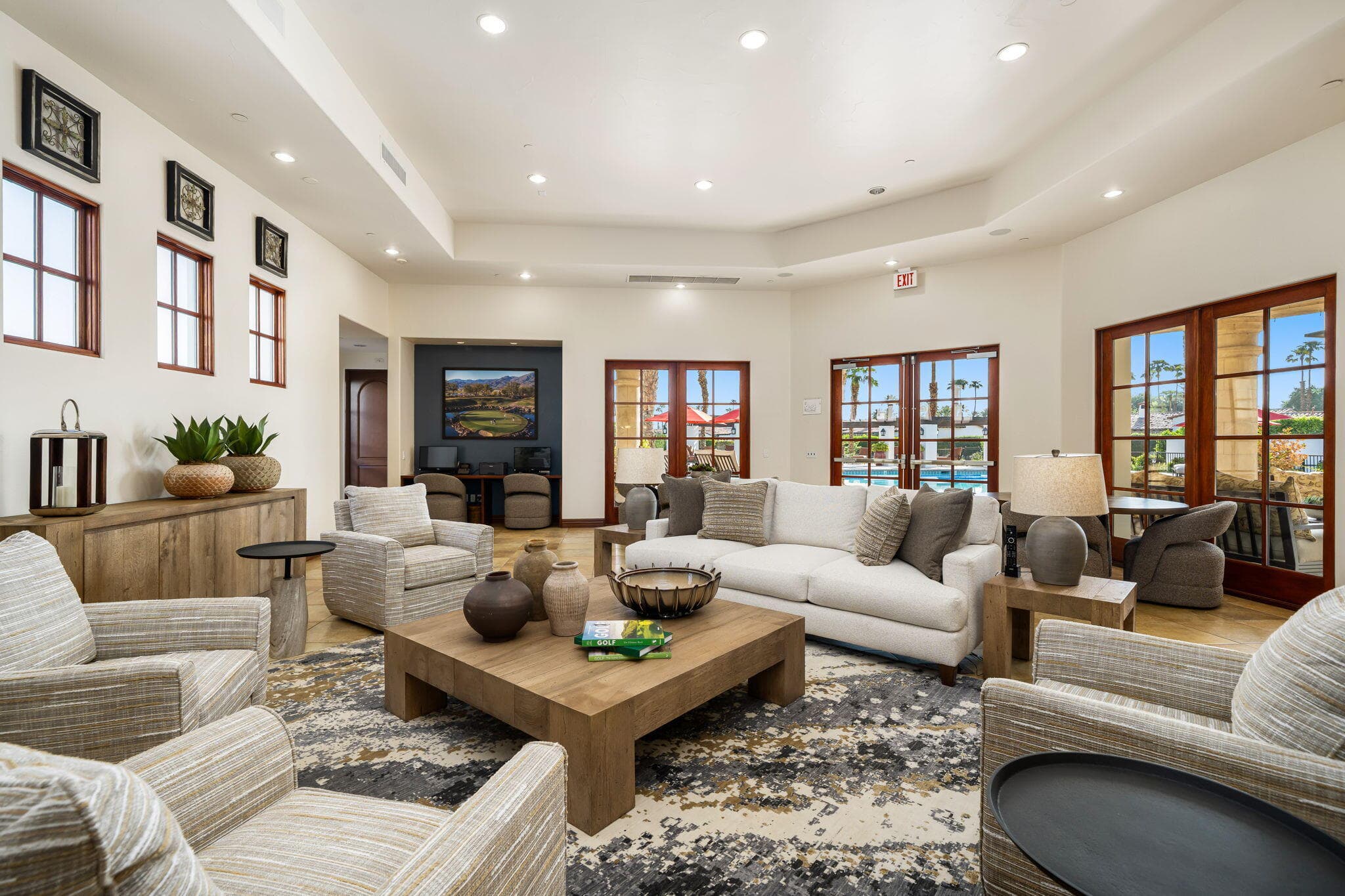 Onsite Private Clubhouse