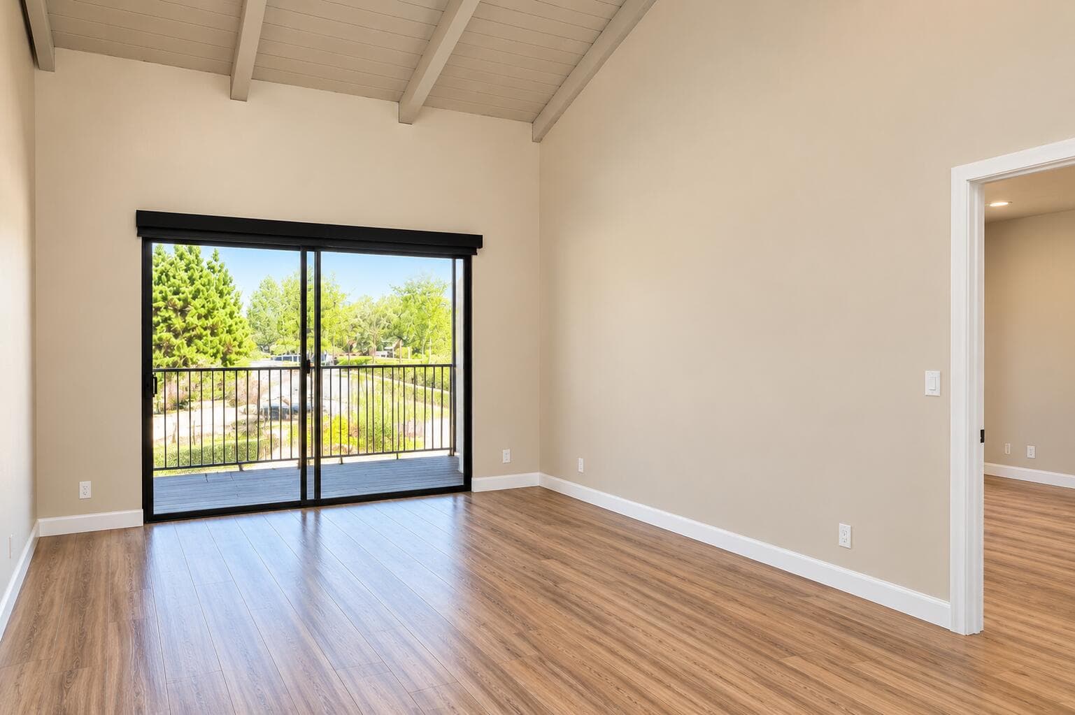 Vaulted Ceiling wo furniture