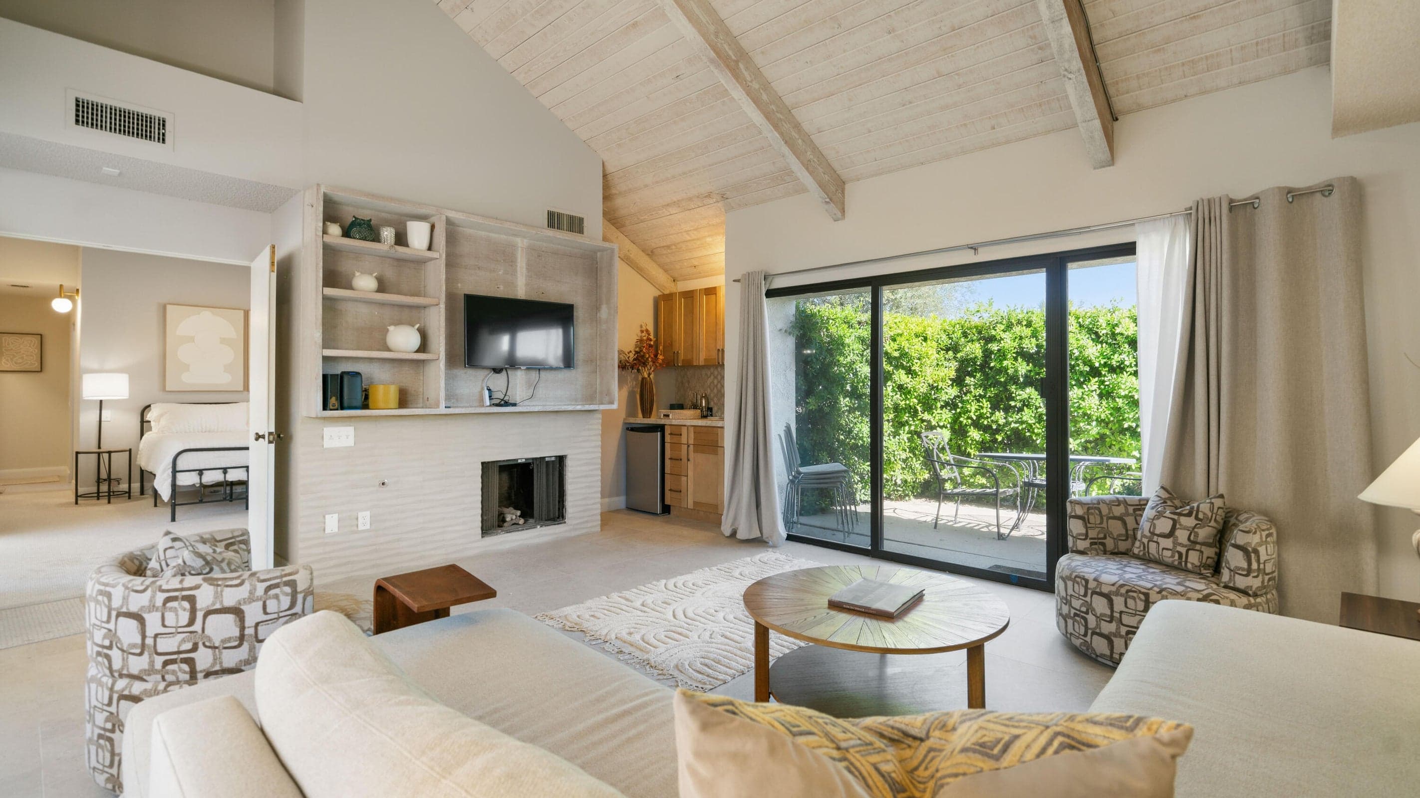 Living Room - Patio View