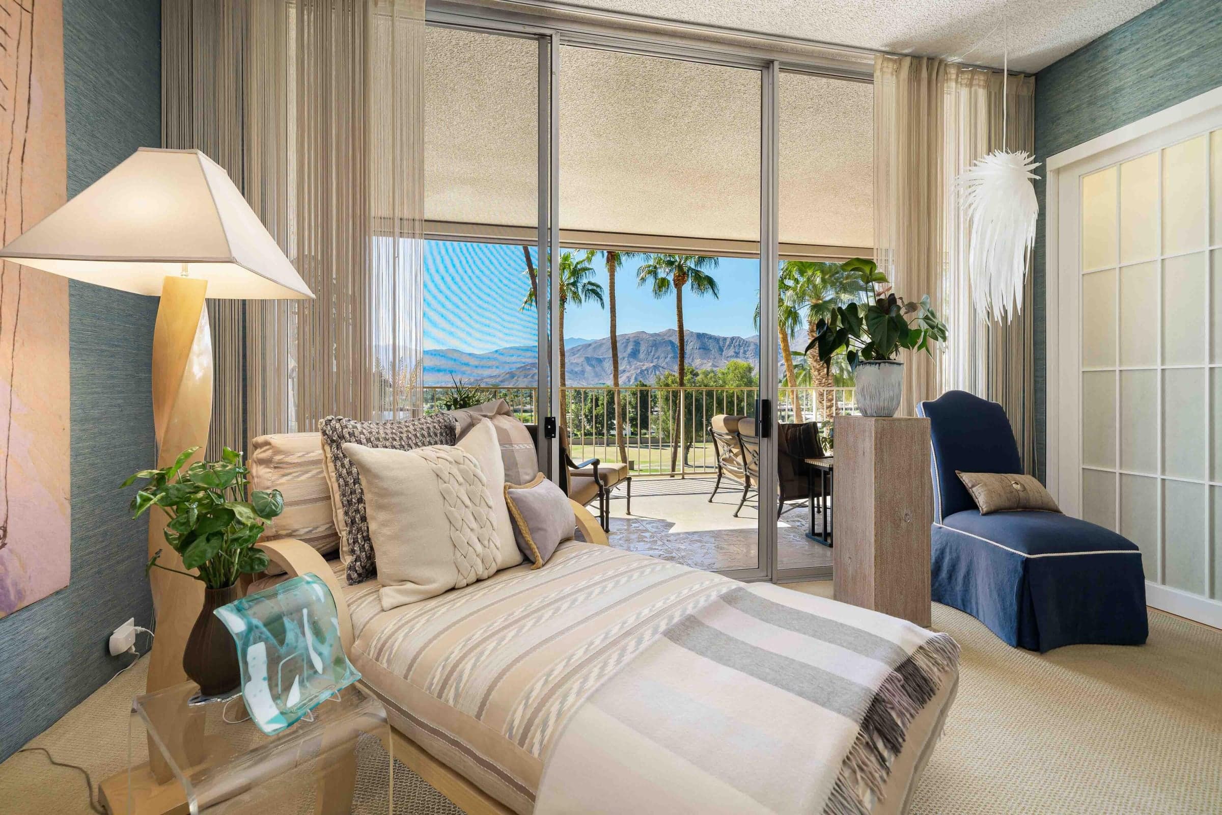 2 bedrooms, 2 baths, endless views. Your peaceful retreat in the sky.