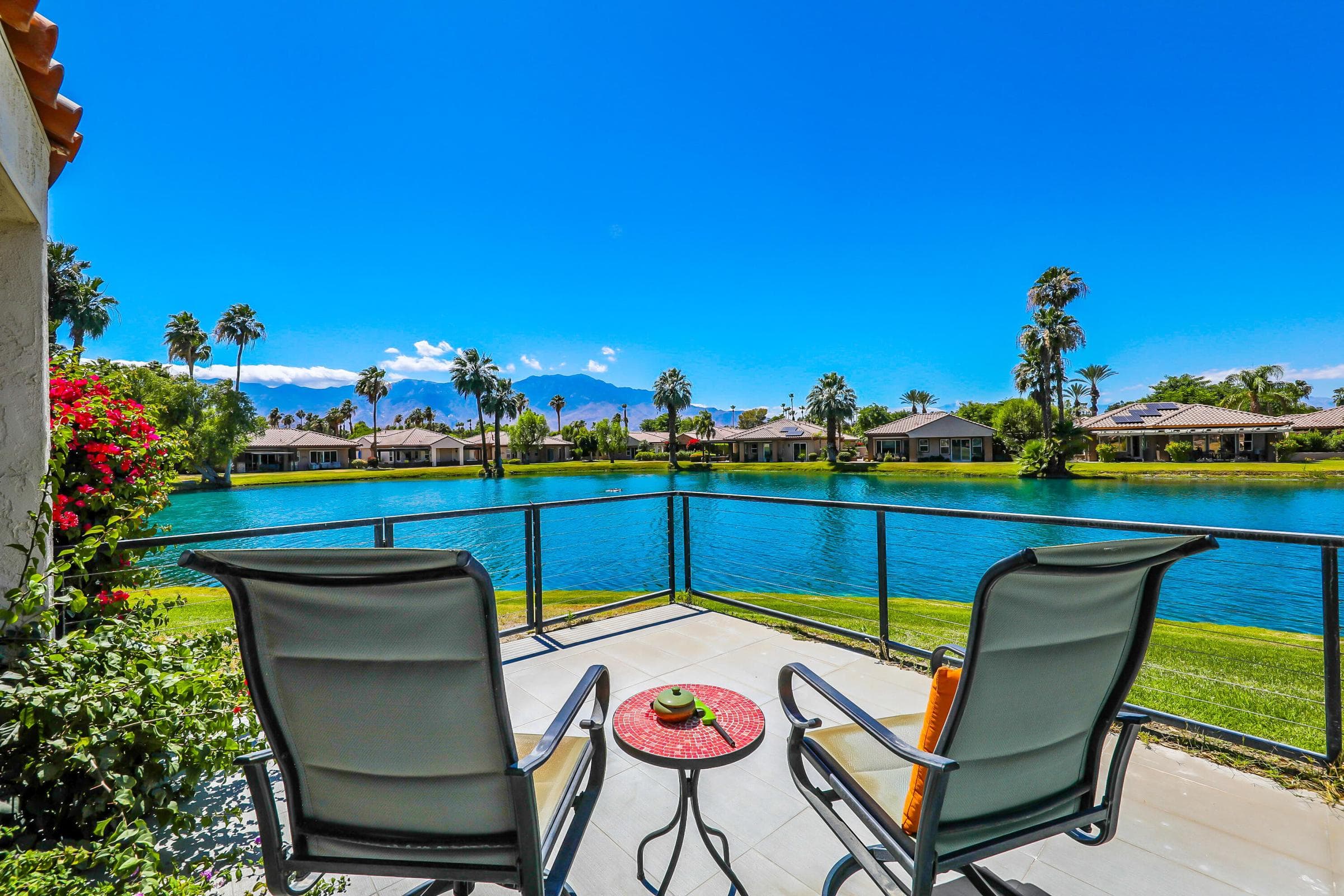 Beautiful view from backyard