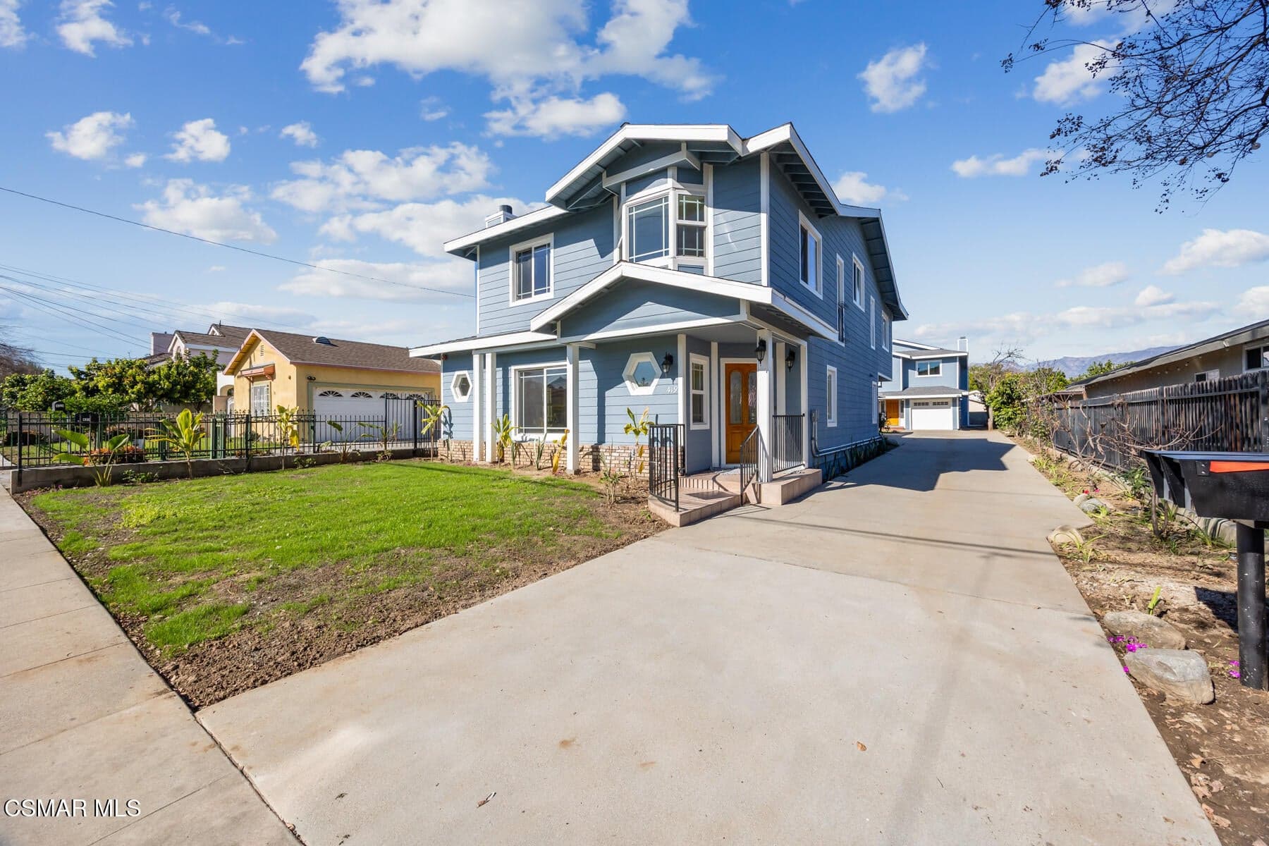 Two Houses on one lot - 417 & 419 W. Norwood Pl