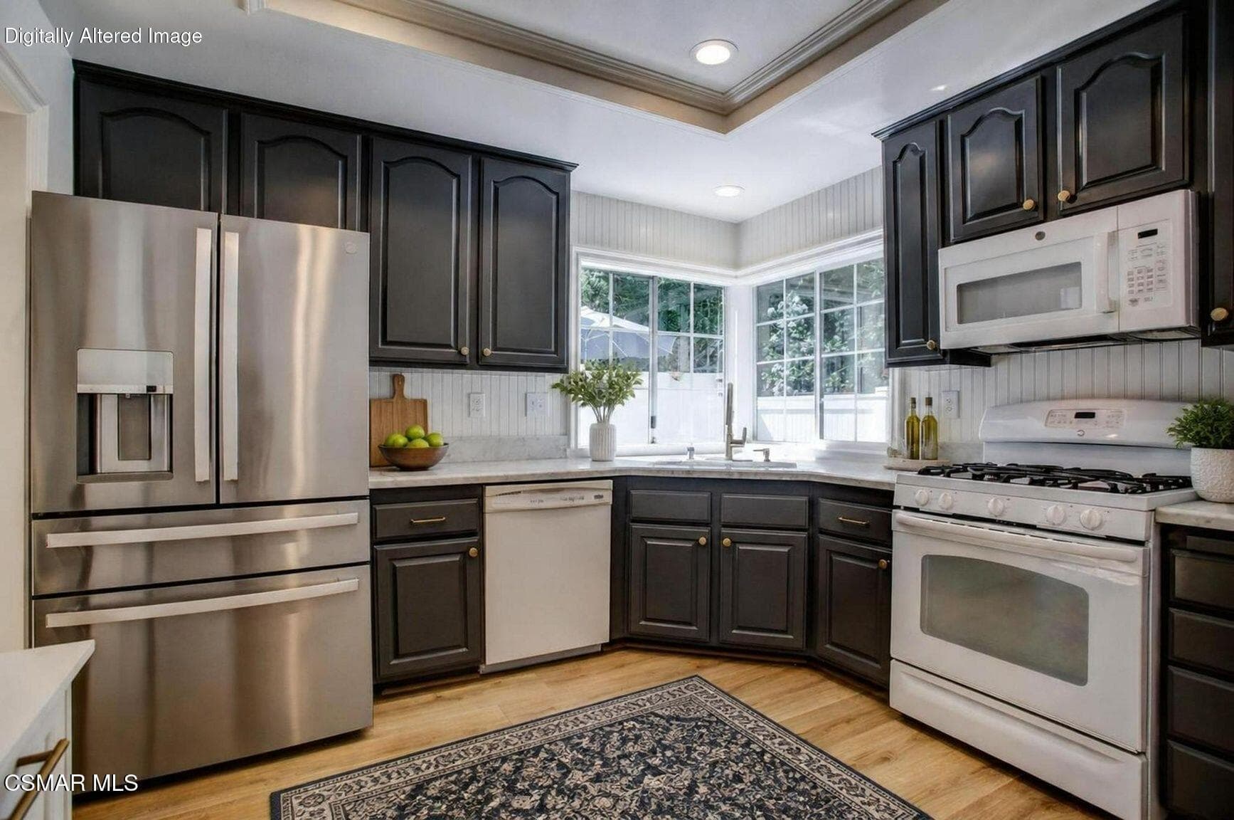Kitchen -- staged