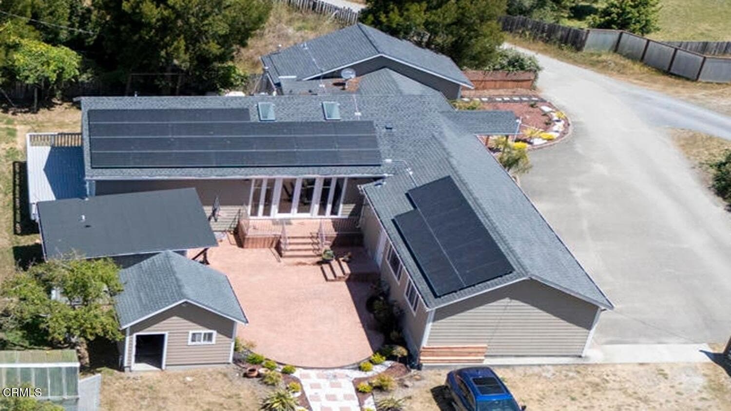 16 KW solar included