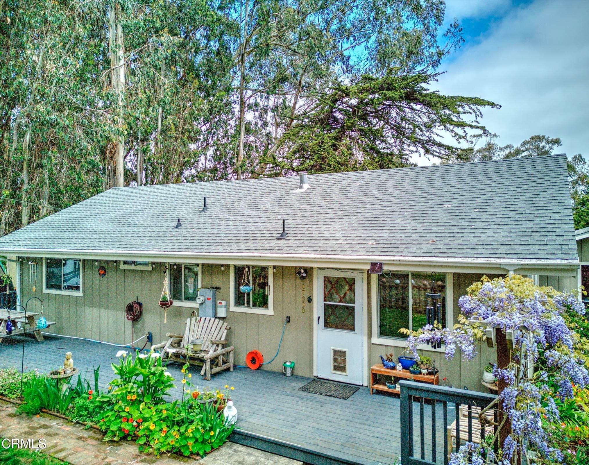 Residence Front porch