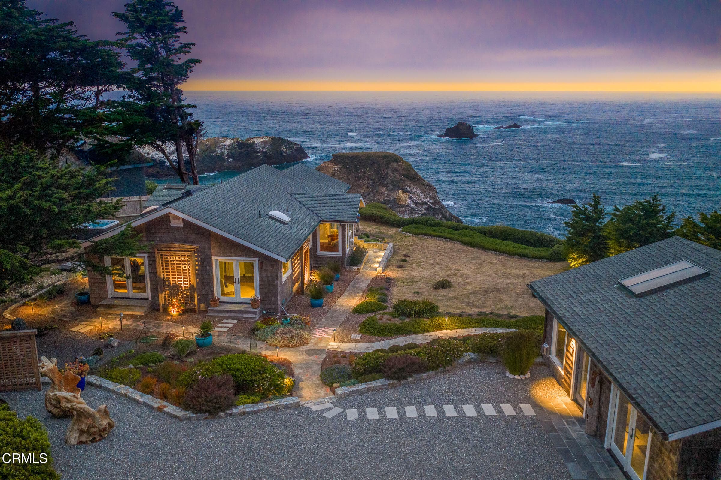 Aerial of Home