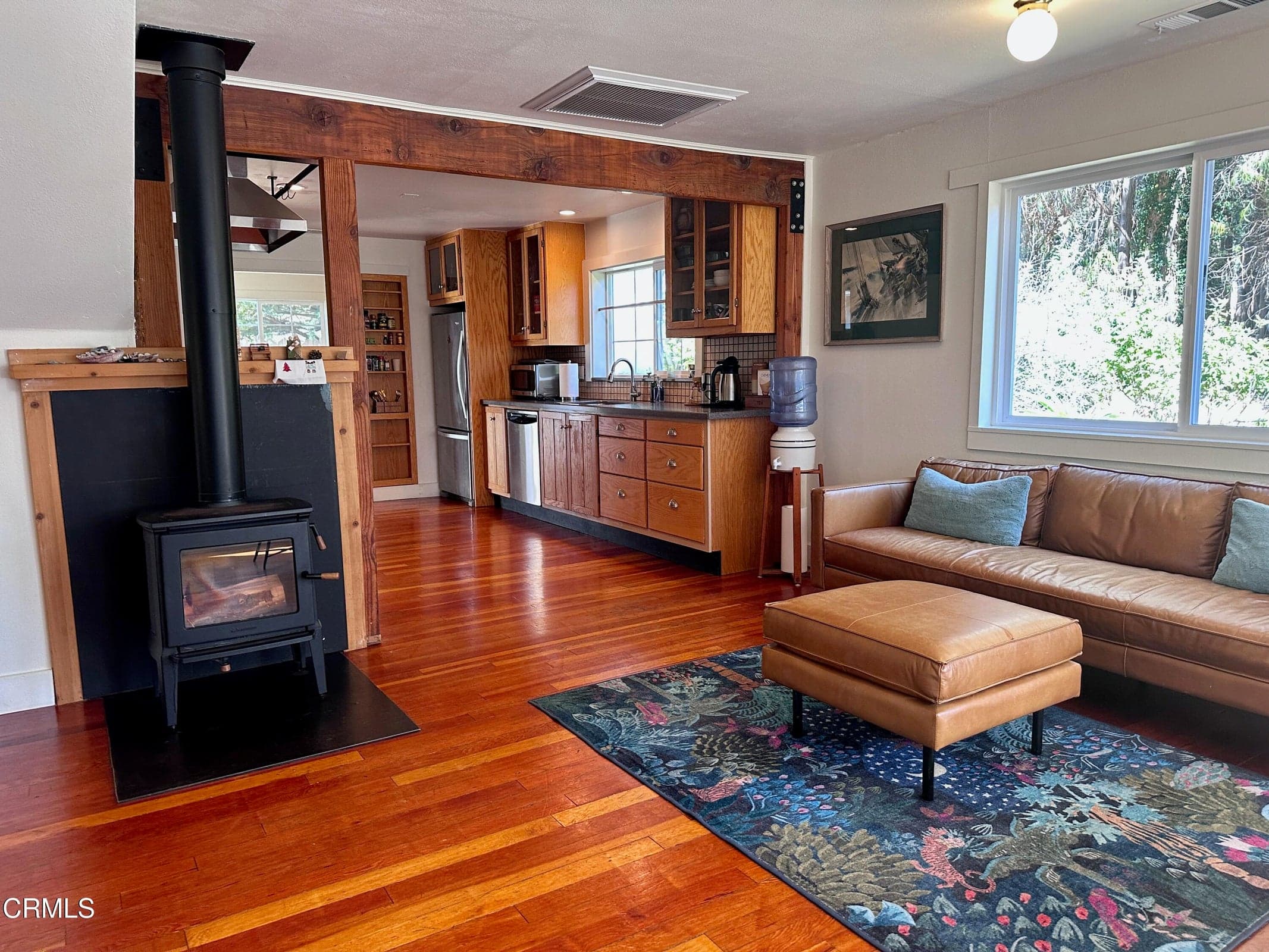 Cozy Wood Stove