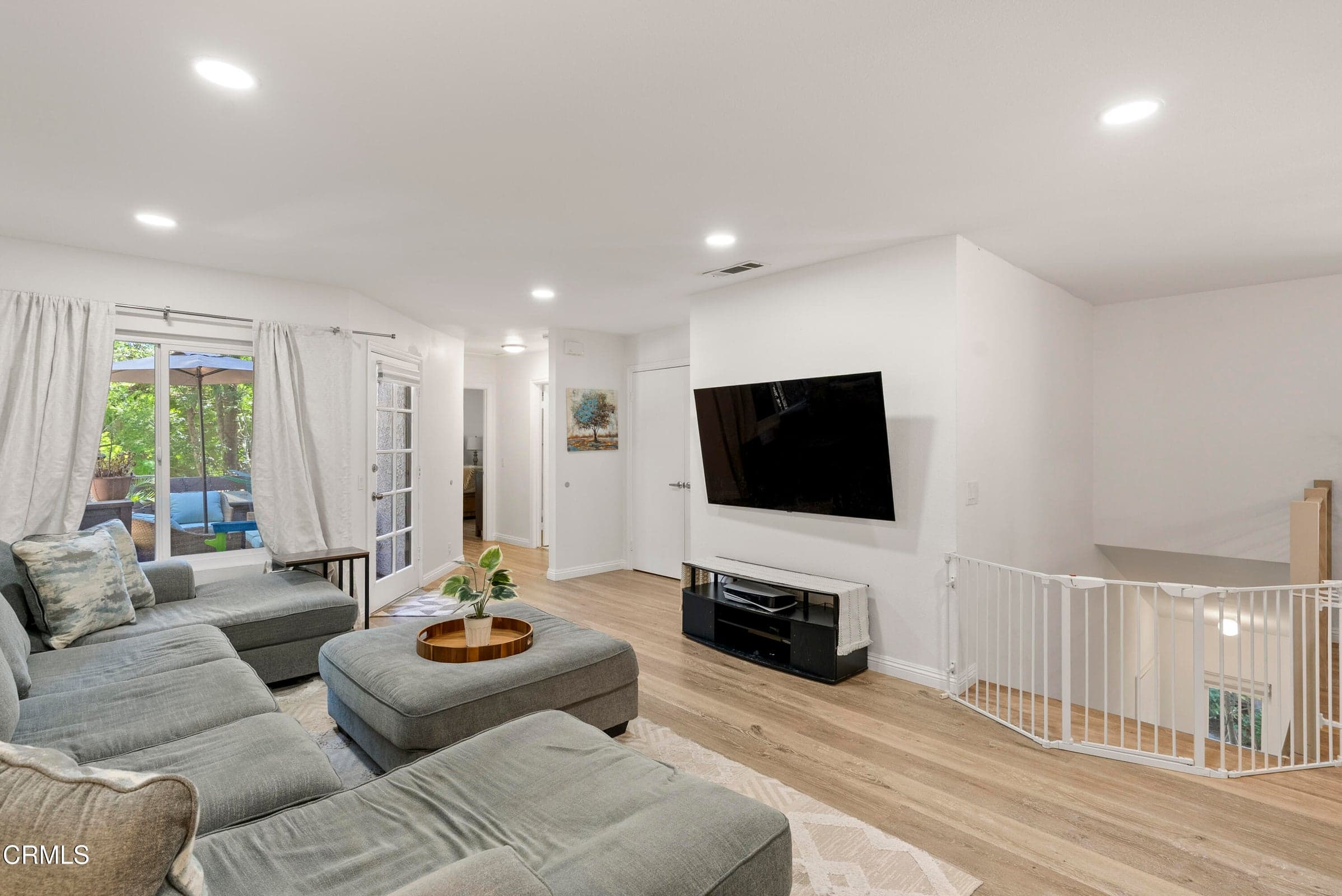 Open Living Room