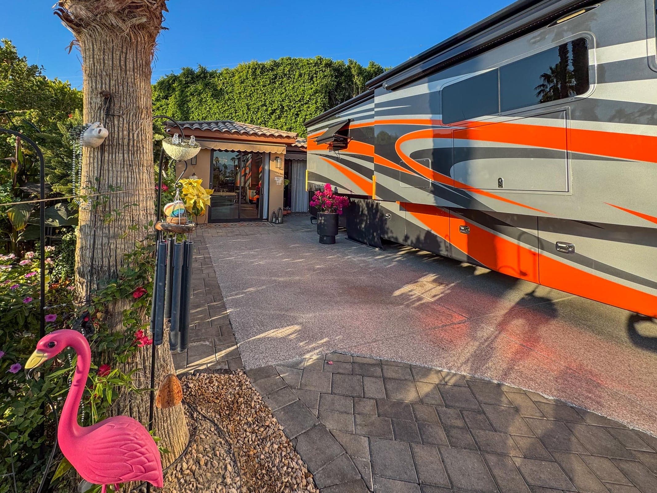 luxury RV lot 156