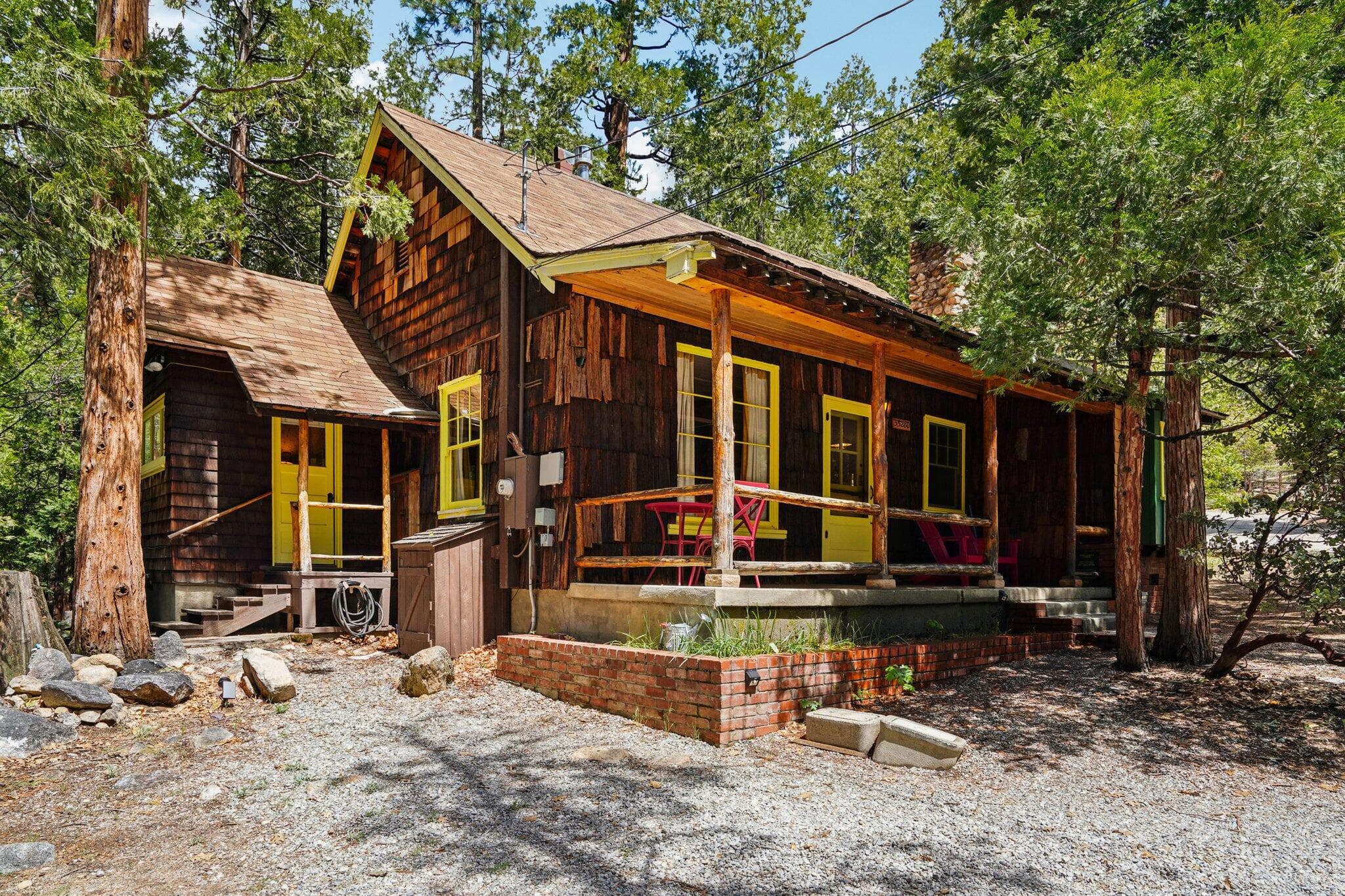 Front of Main Cabin