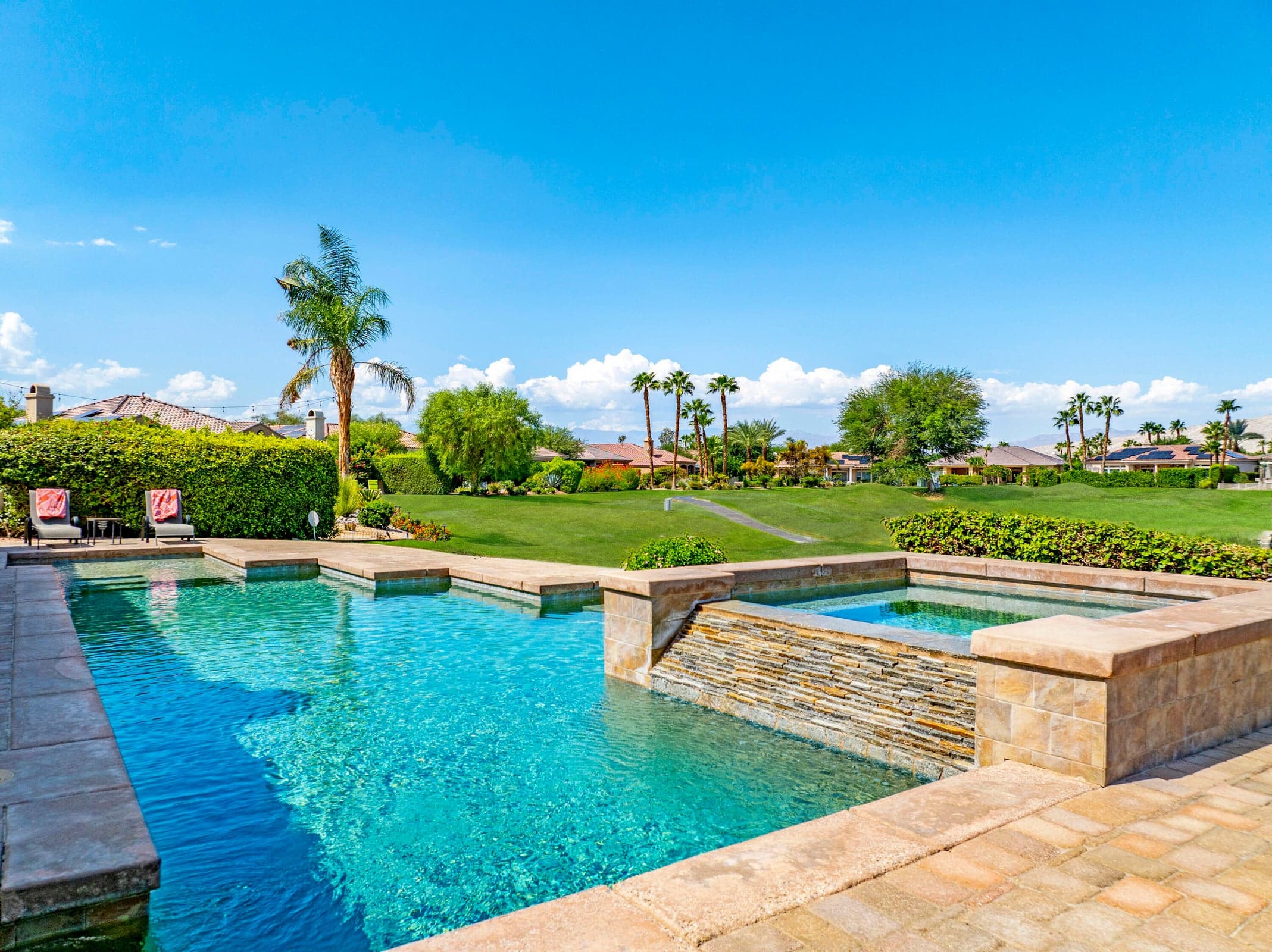 Refreshing, Salt-Water pool
