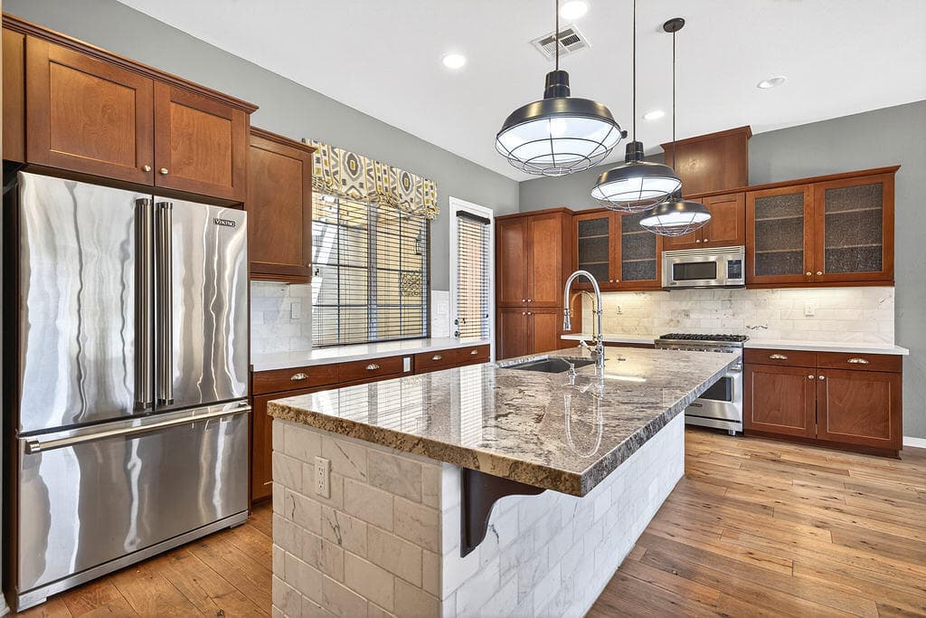 Former Model Home with many professional designer features