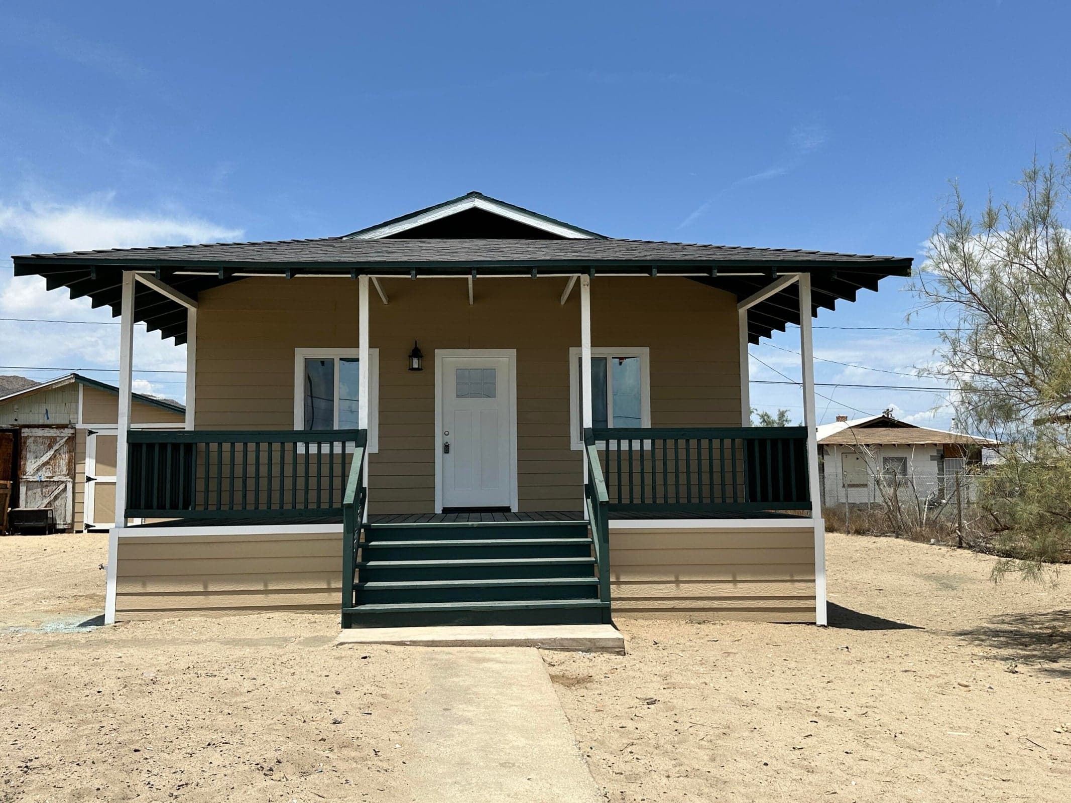 Front of Home