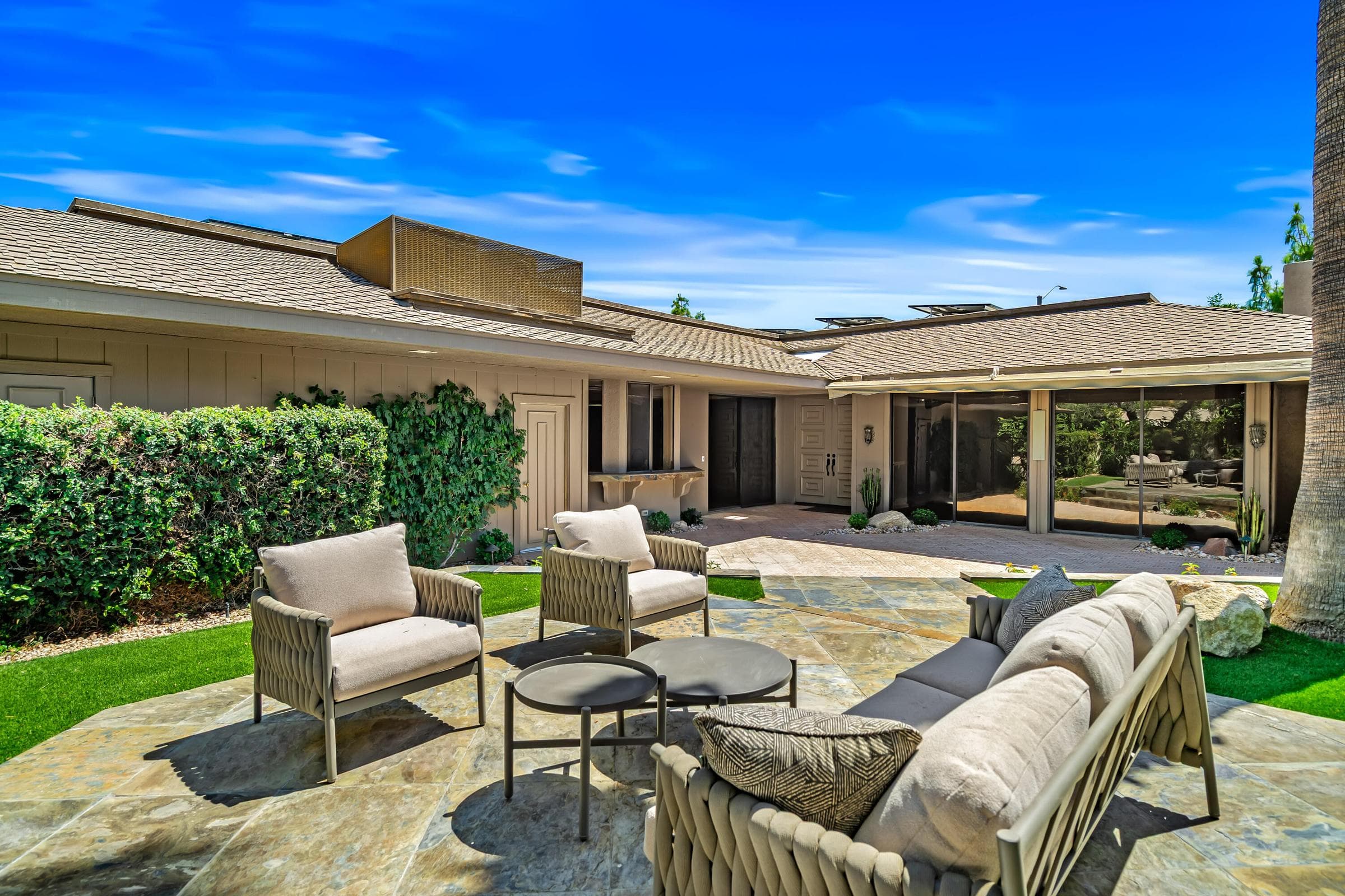 Raised Patio