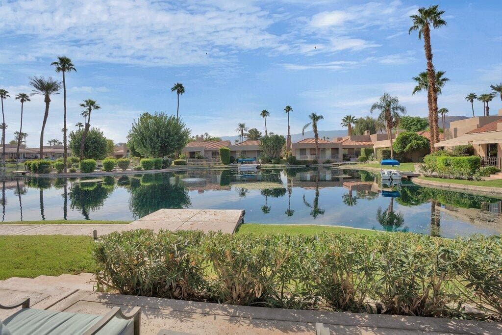 The gorgeous view from you back patio!