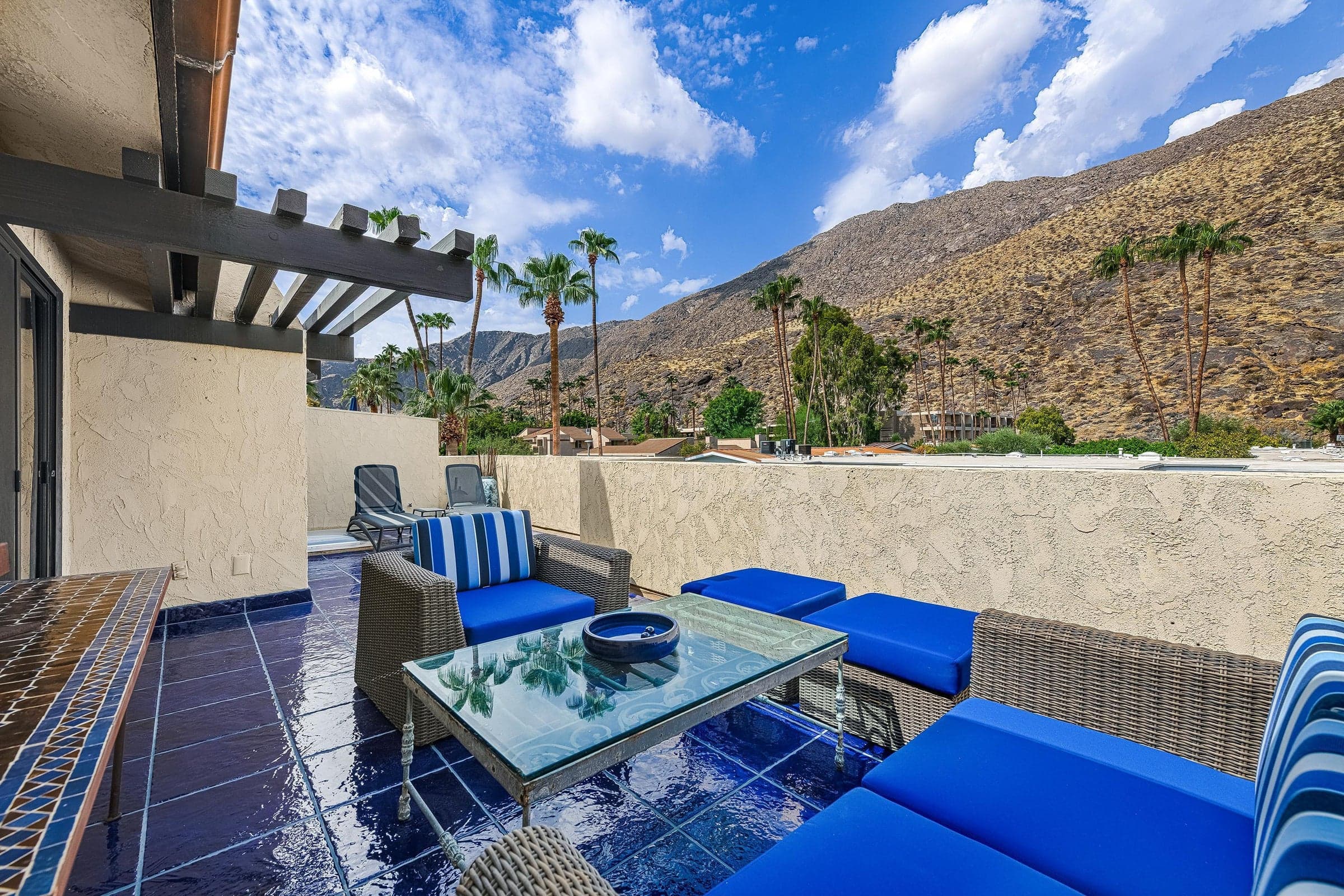 Upstairs Patio w/Spectacular Views