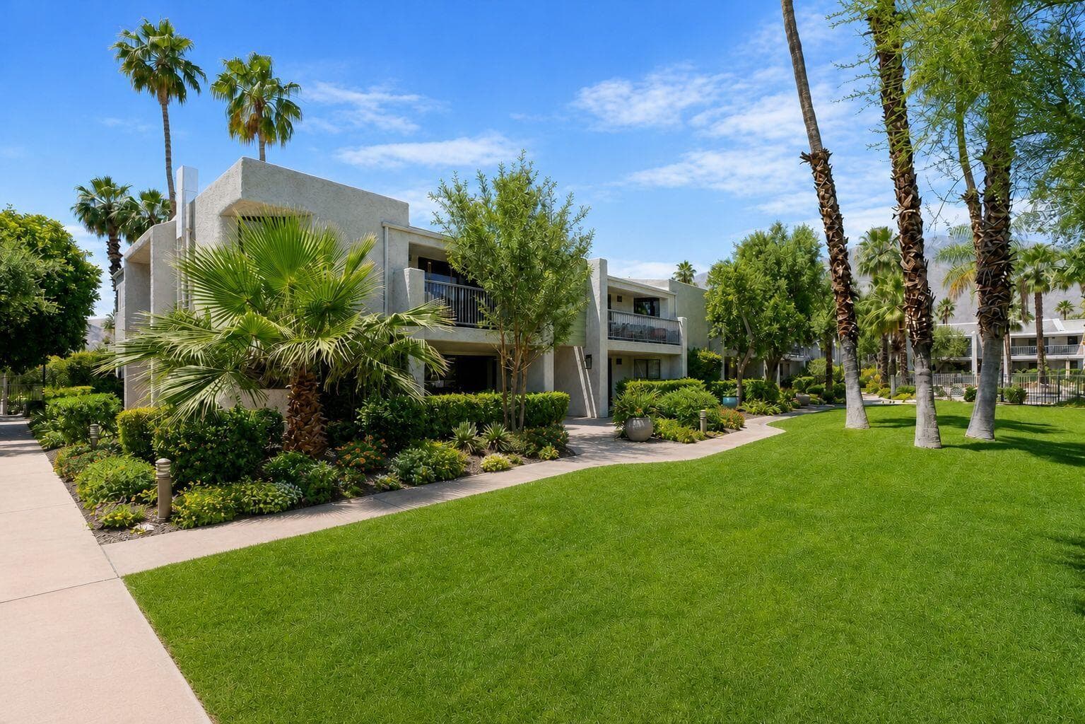 Exterior of Condo