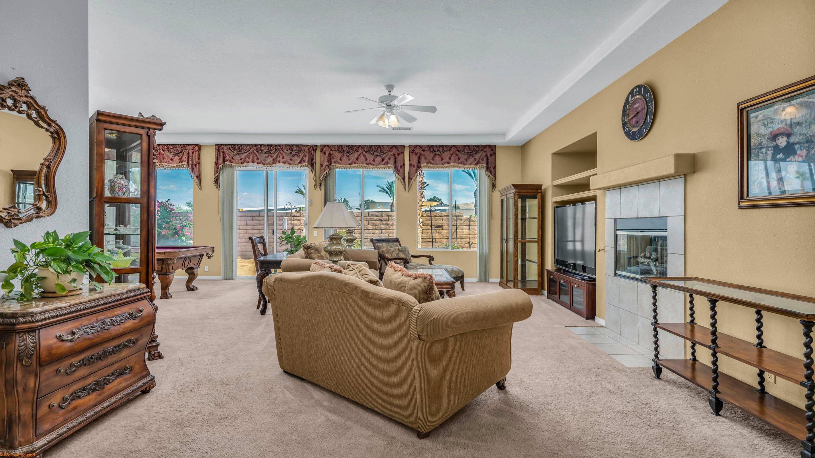 Entry View Living Room