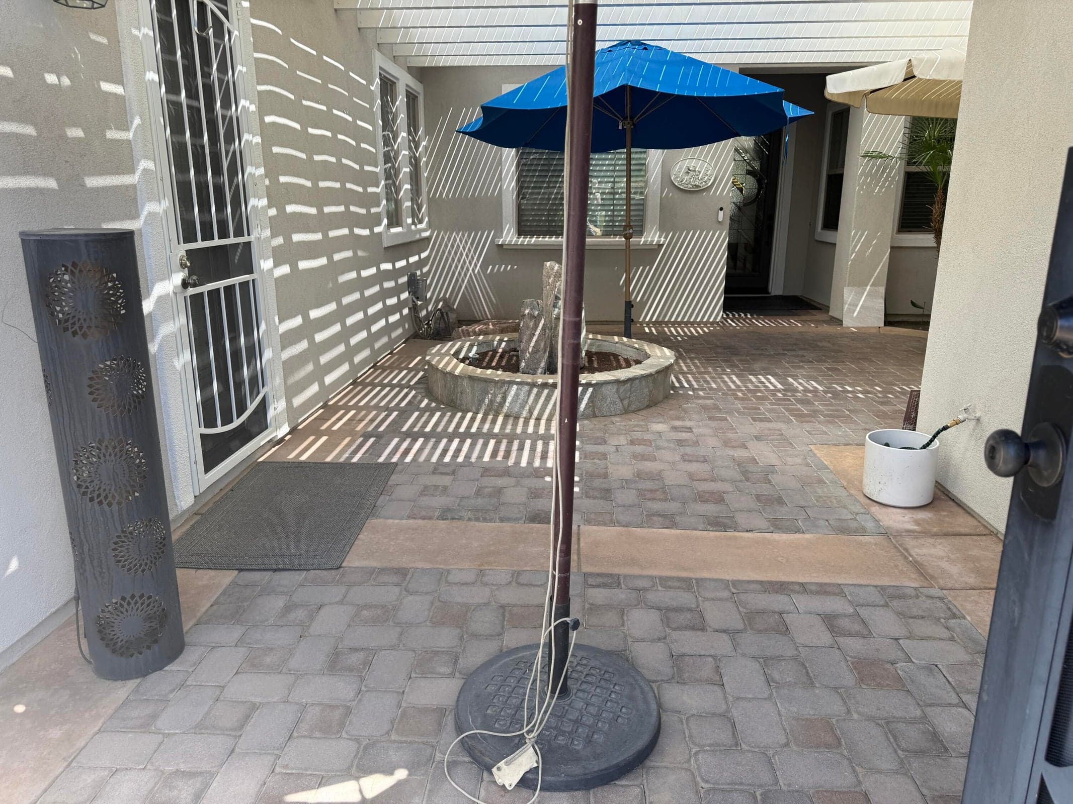 Front Courtyard