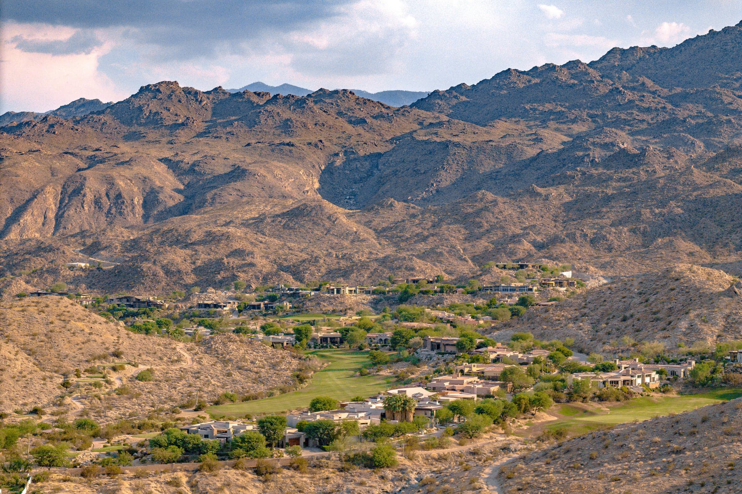 Next door to Bighorn Golf Club