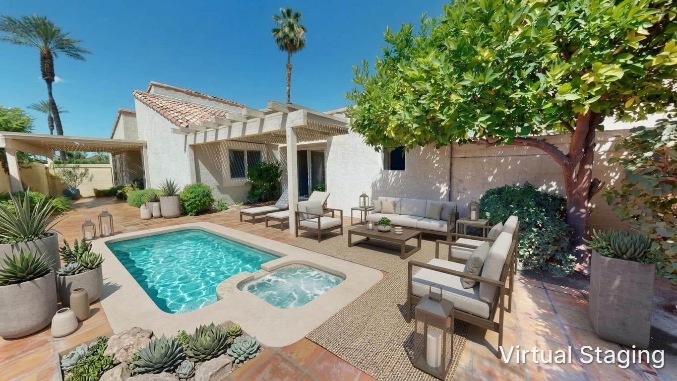 pool and spa