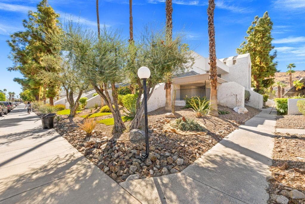 Pathway to the entry of your new home