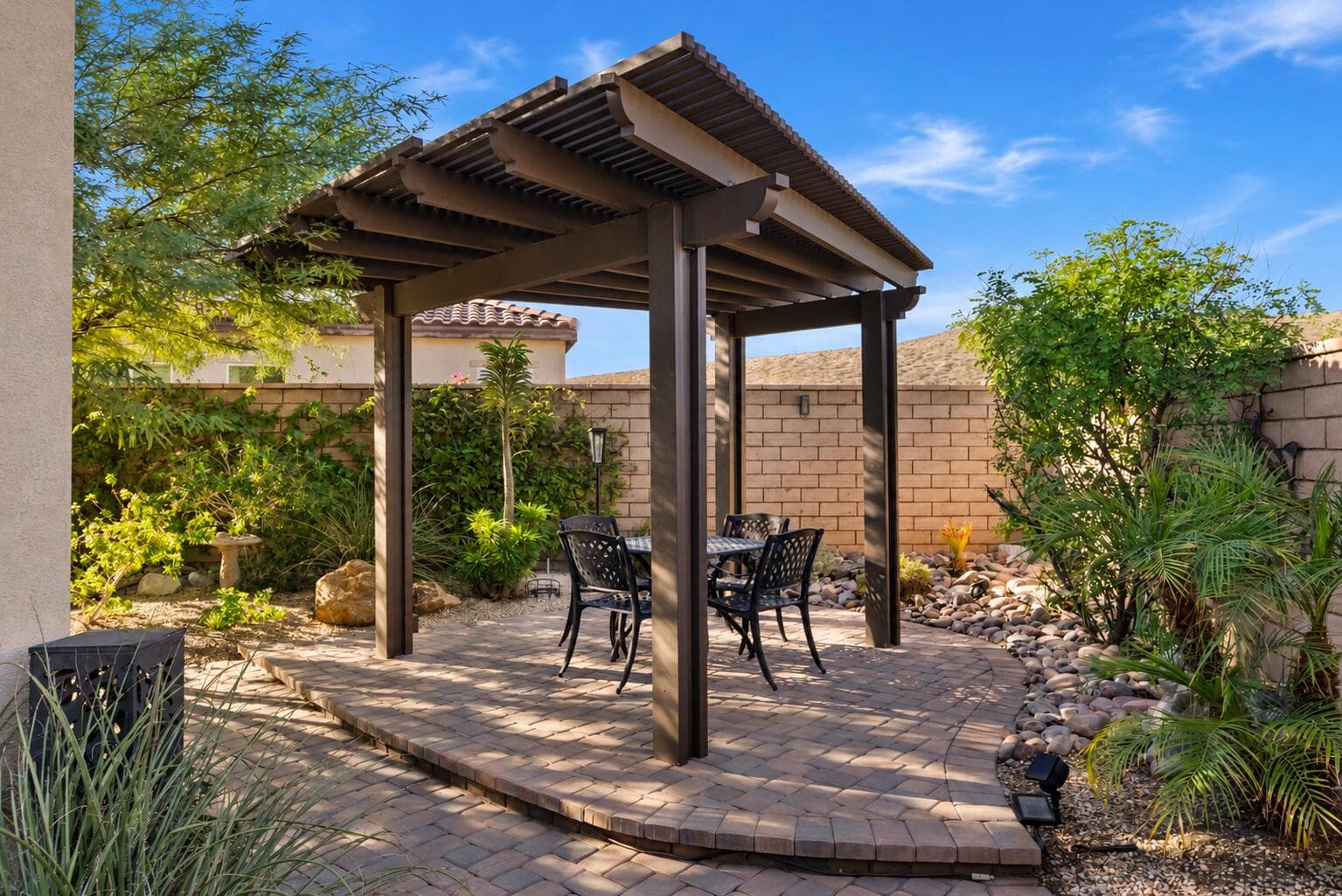 Patio with Gazebo