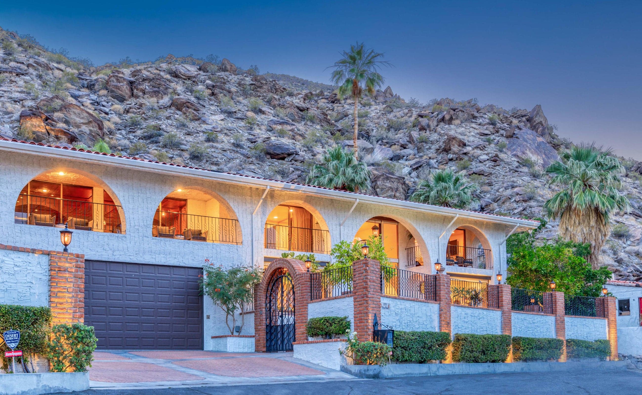 Twilight Front House