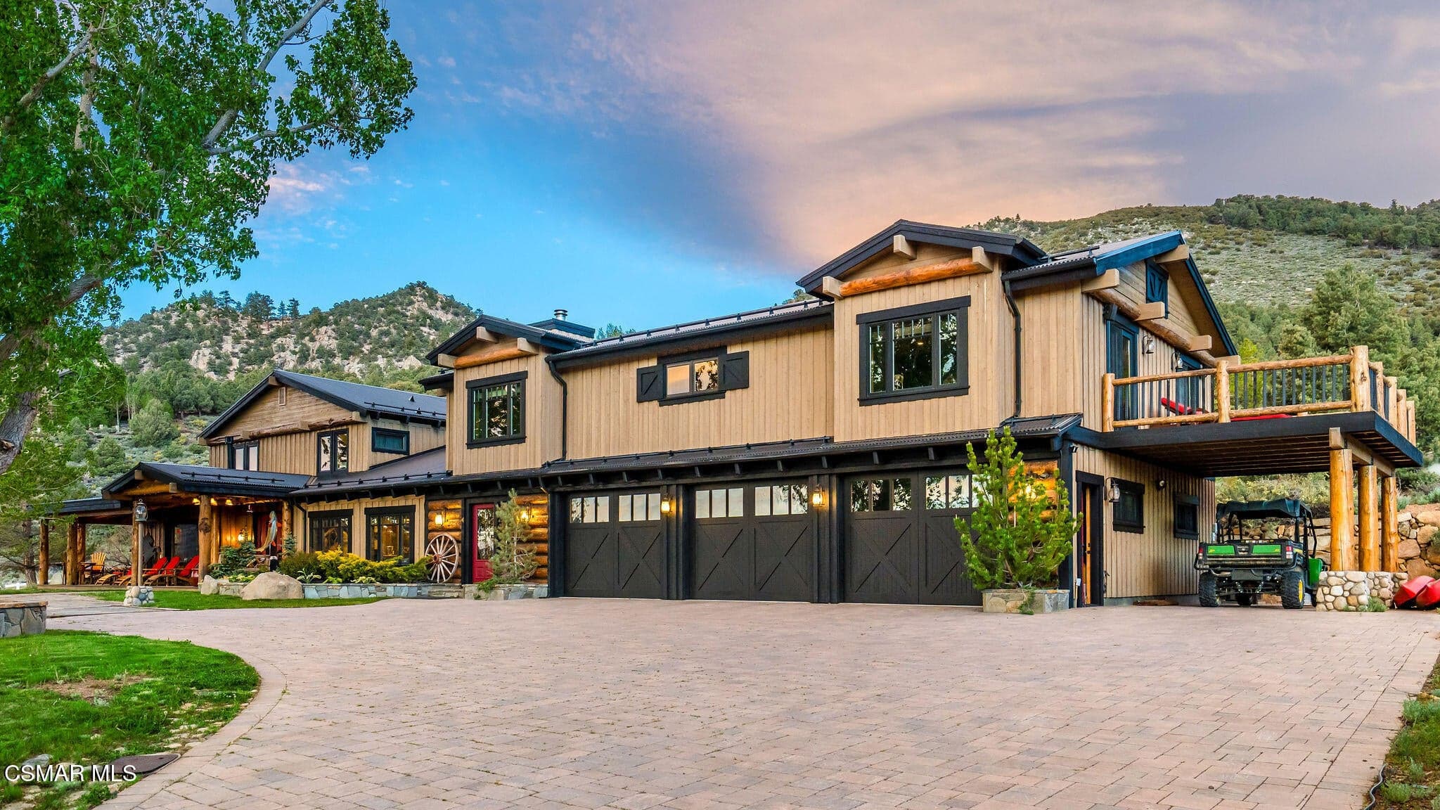 Front Of Main House
