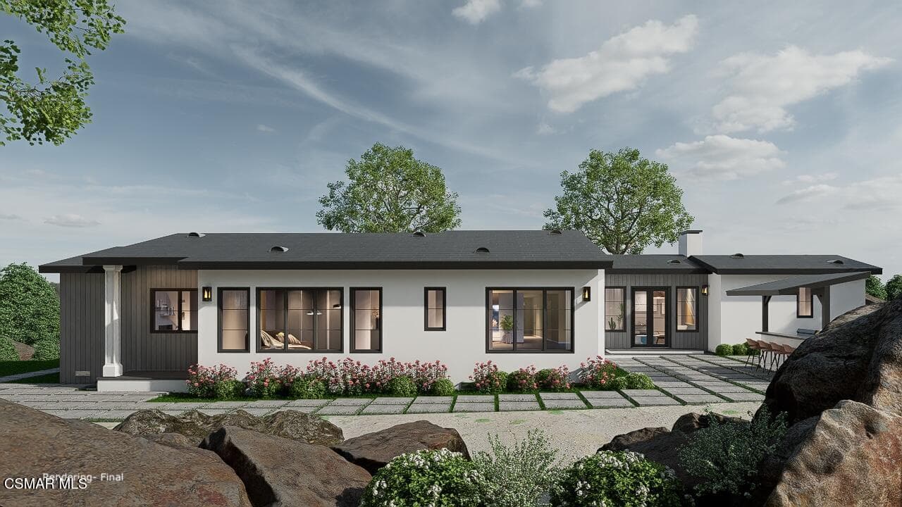 Rendering- Main Residence